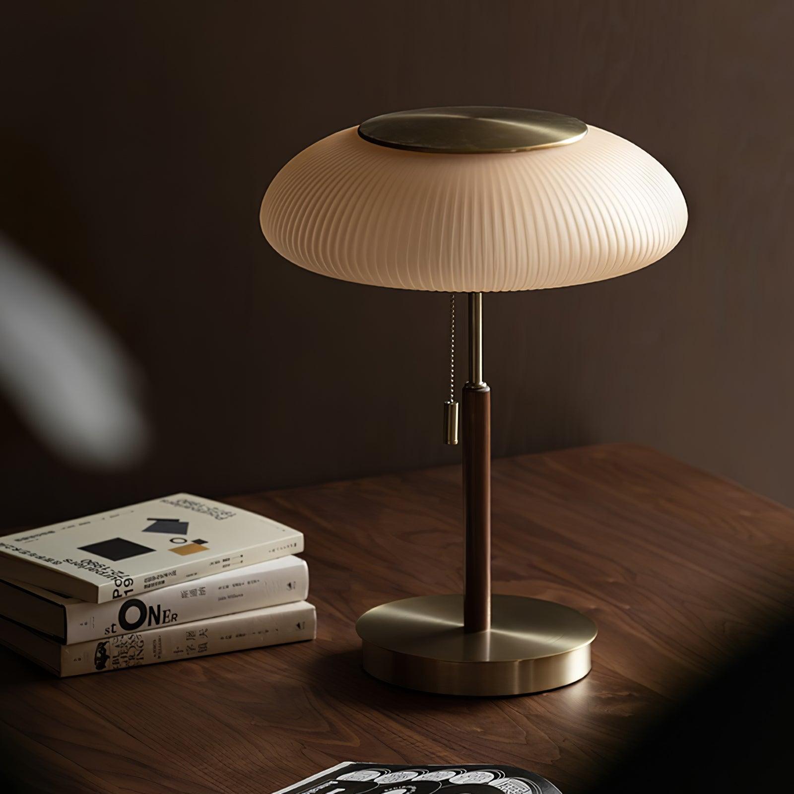 Glimmce Wood Table Lamp - Letslighting