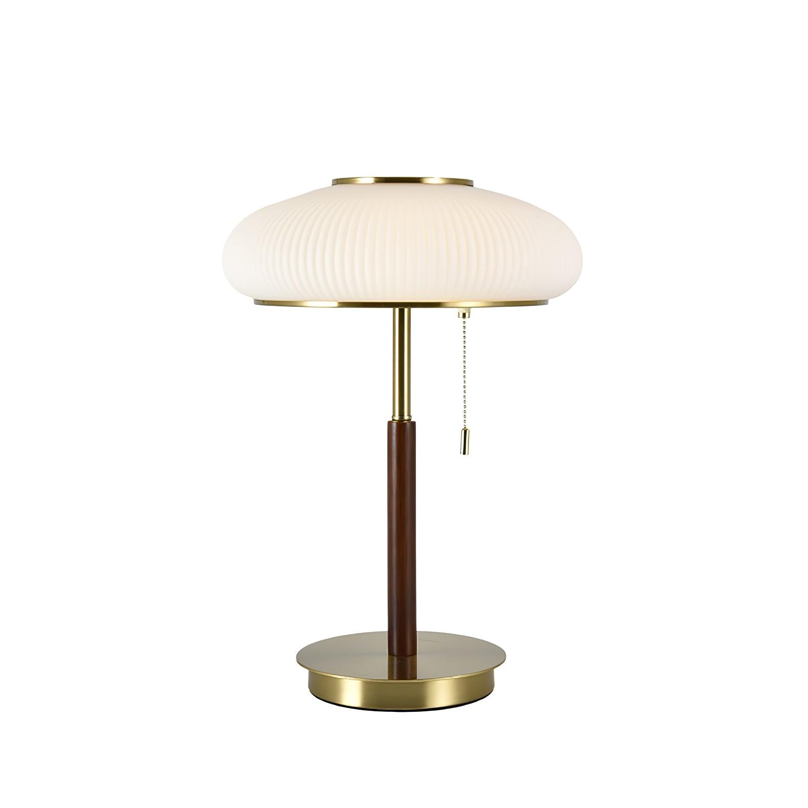 Glimmce Wood Table Lamp - Letslighting