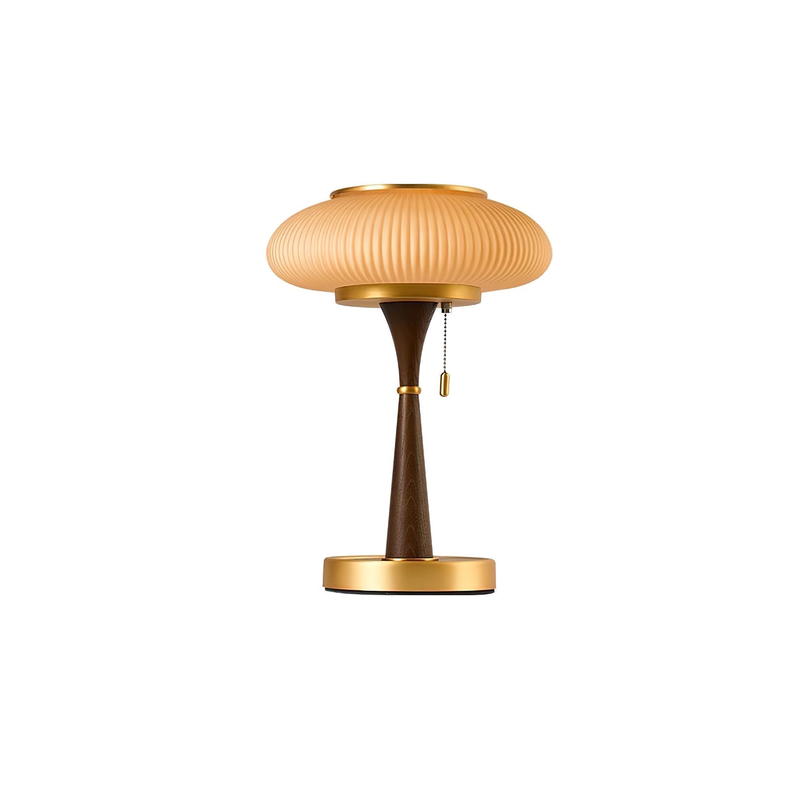 Orton Wood Vintage Table Lamp - Letslighting