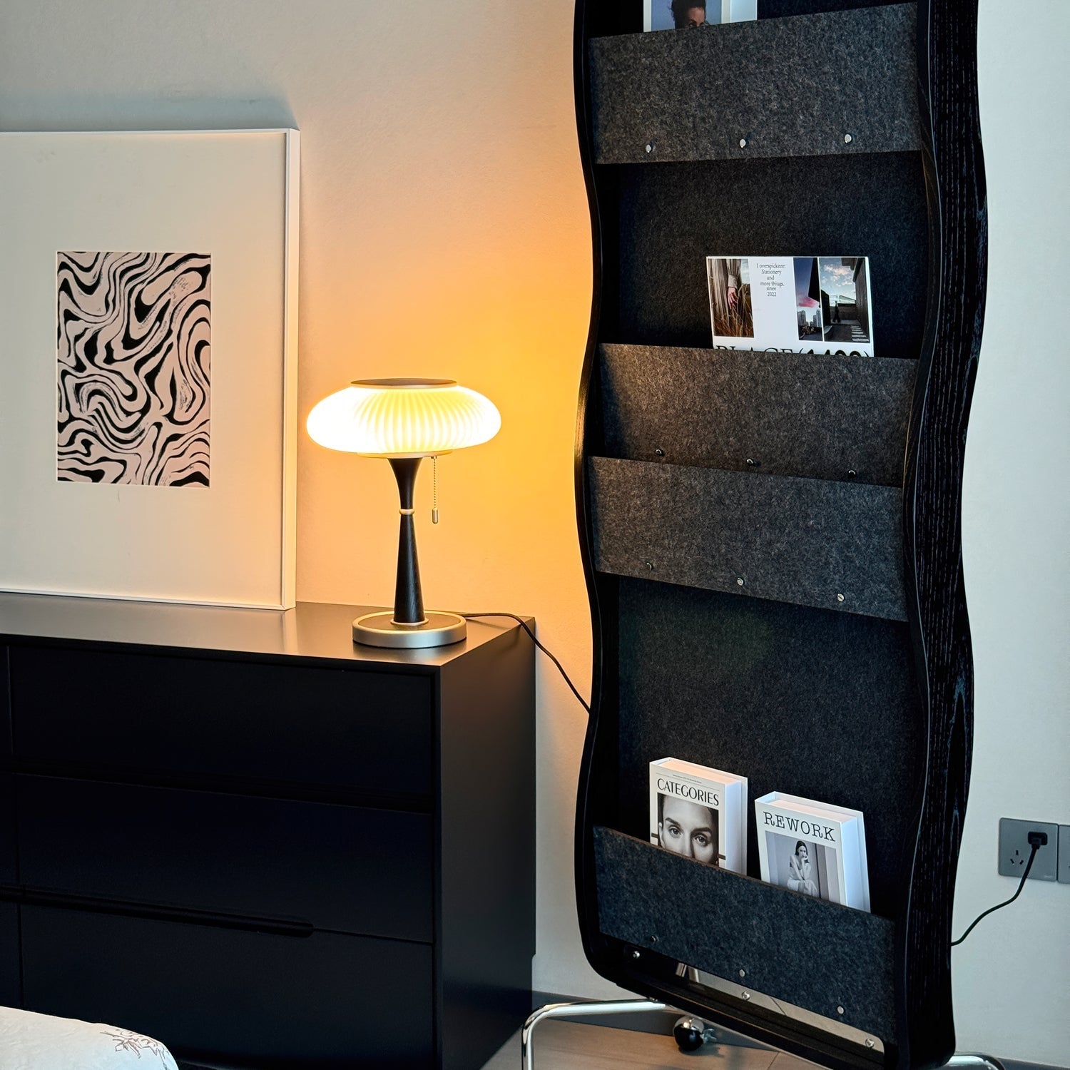 Orton Wood Vintage Table Lamp - Letslighting