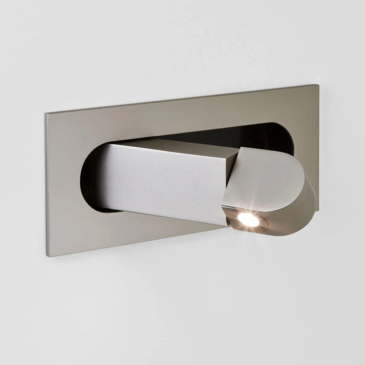 Nexex Square Adjustable Bedside Reading Wall Light - Letslighting