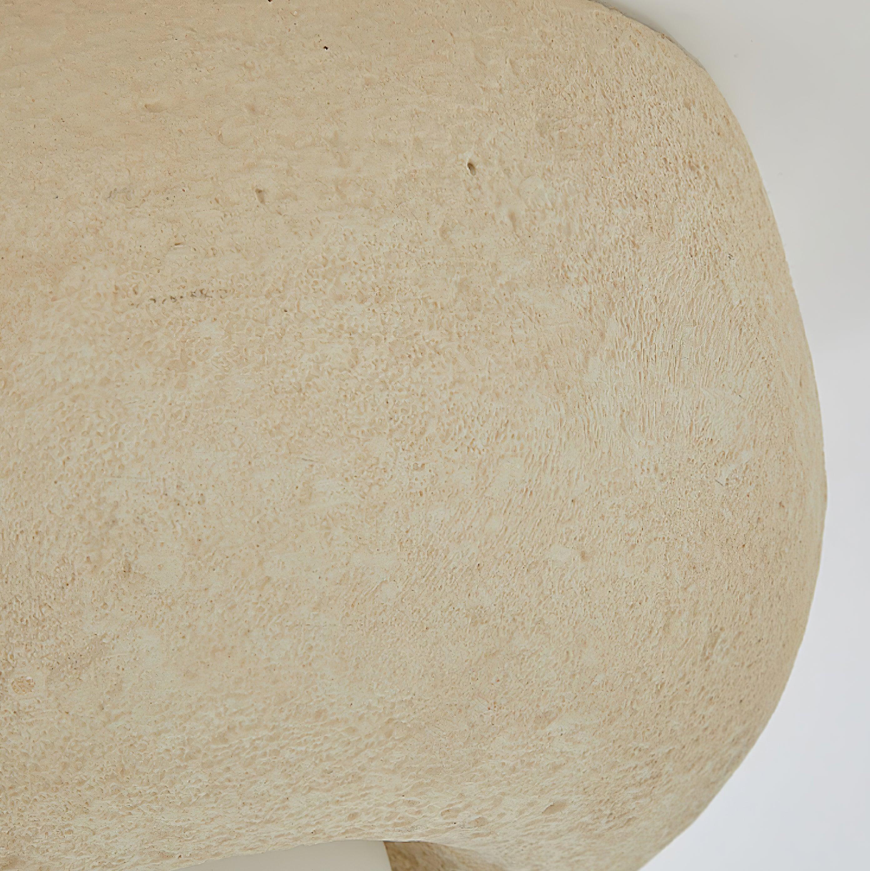 Mauro Ceiling Lamp Natural Texture Hemisphere Modern Style - Letslighting