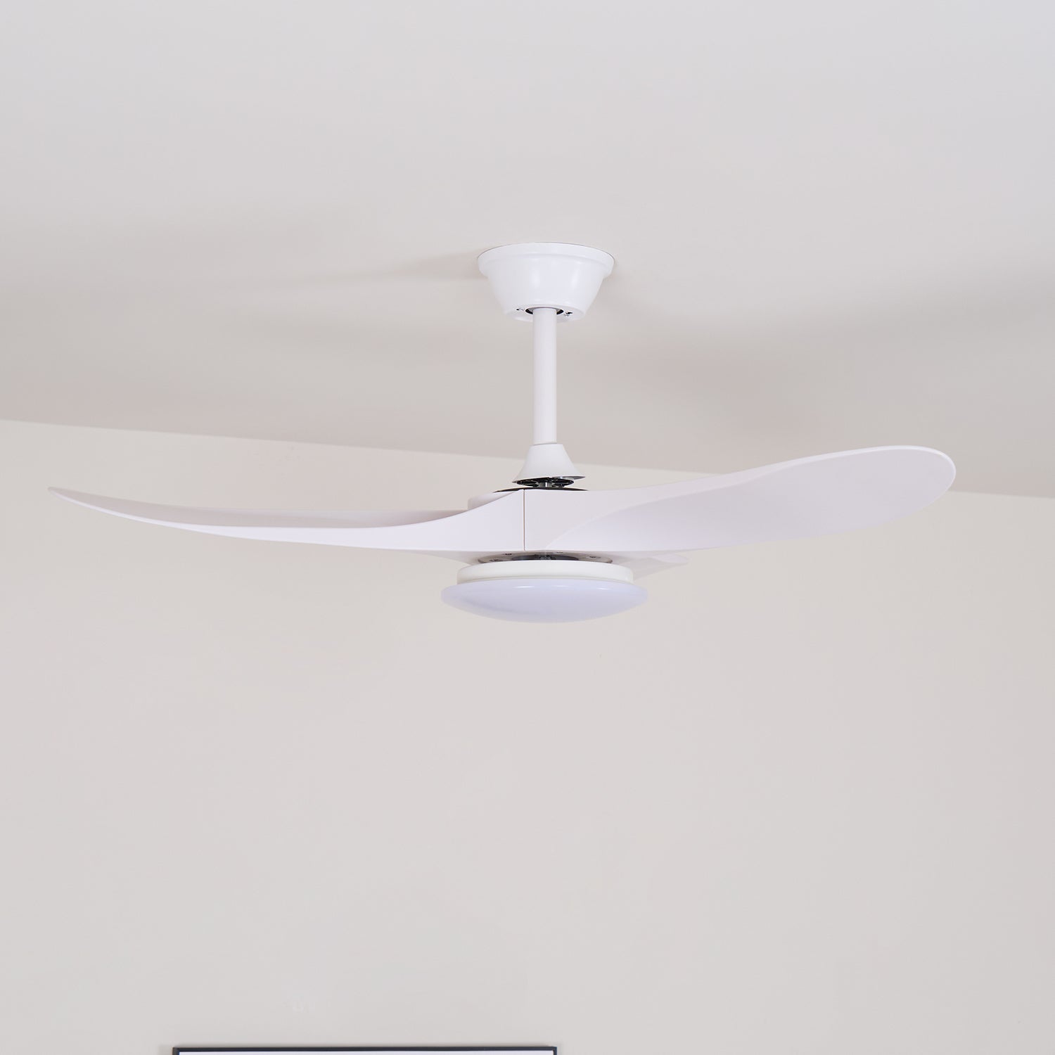 Elora Minimalist Ceiling Fan Light - Letslighting