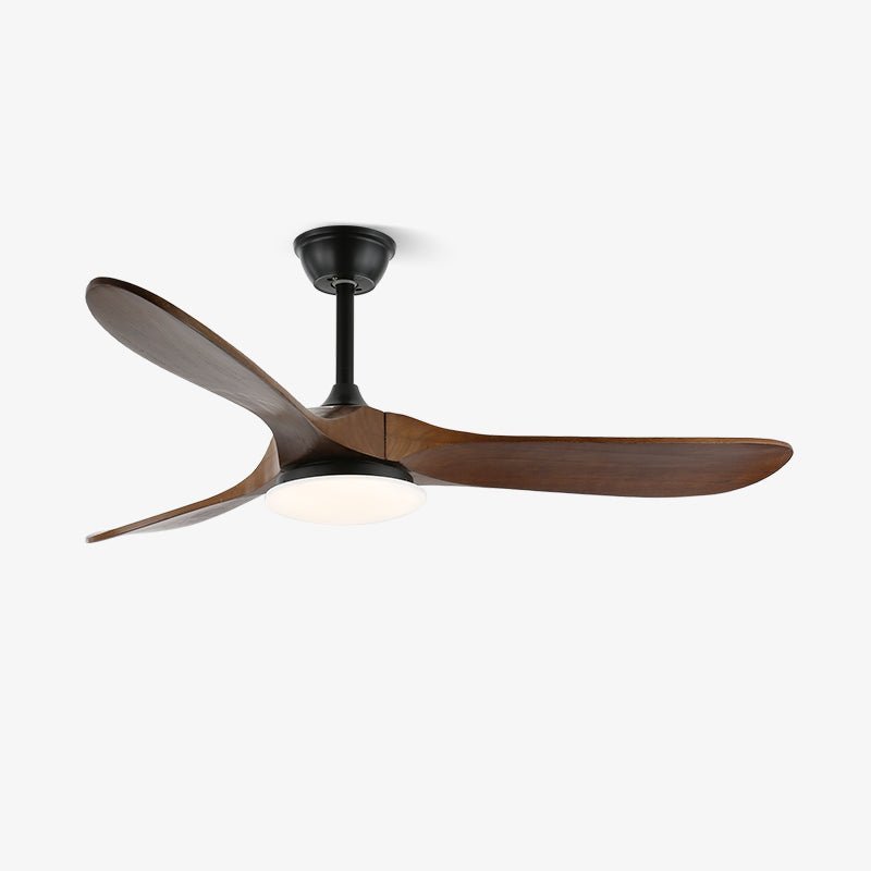 Elora Minimalist Ceiling Fan Light - Letslighting