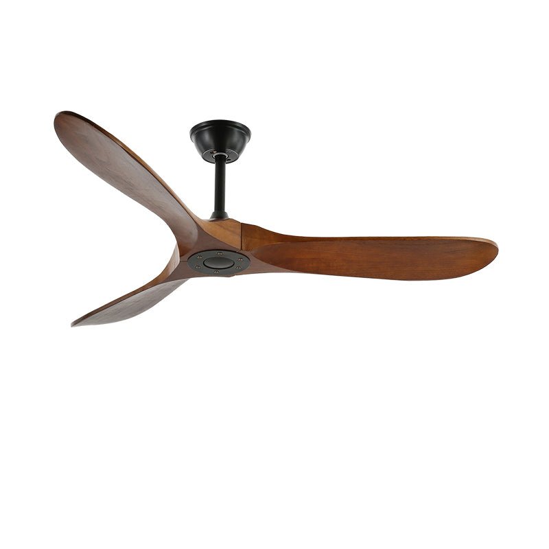Orano Wood Ceiling Fan - Letslighting