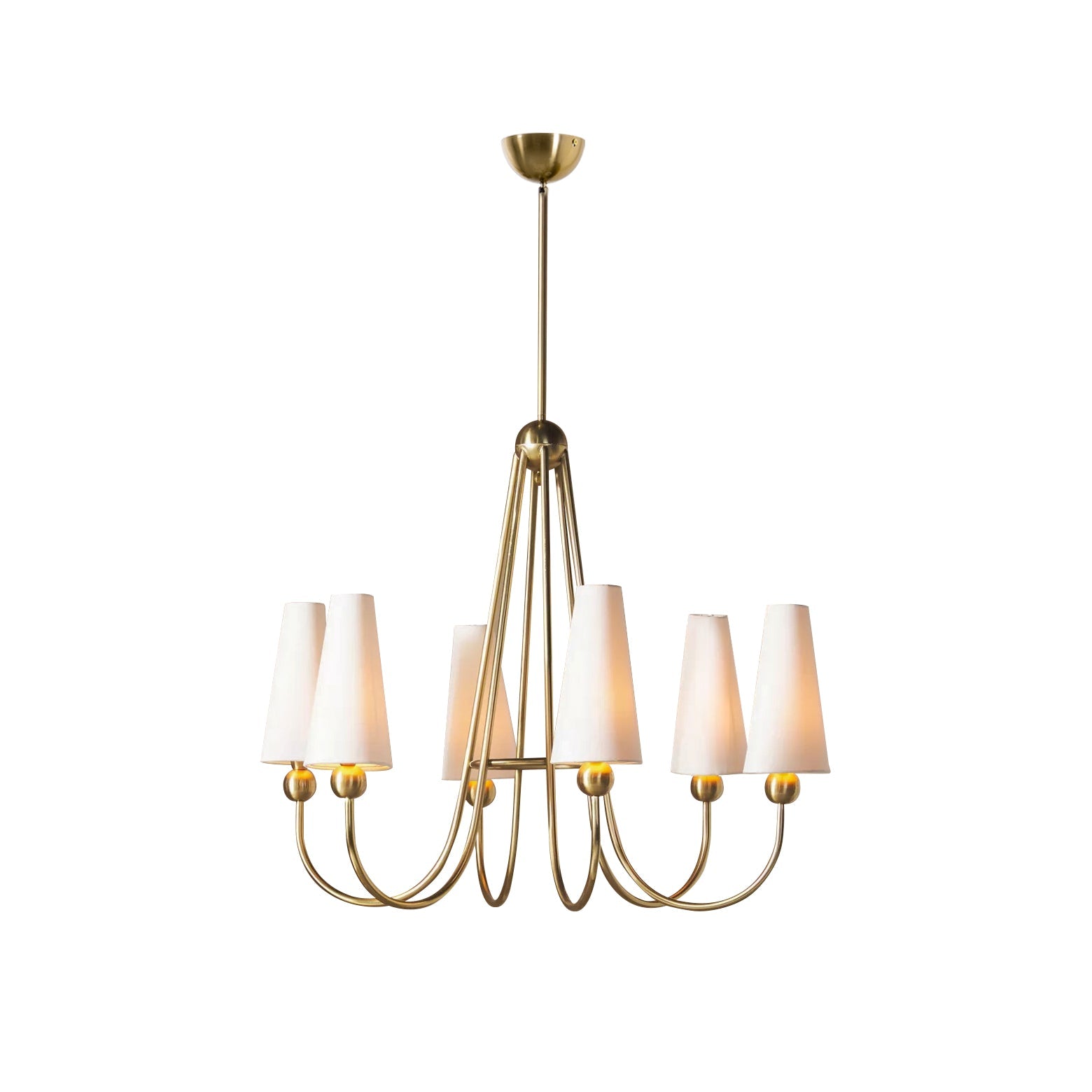 Calire Vintage Industrial Fabric Chandelier - Letslighting