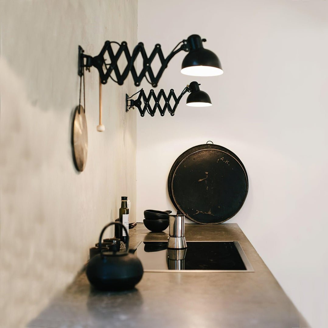 Maxon Adjustable Spring Wall Lamp - Letslighting