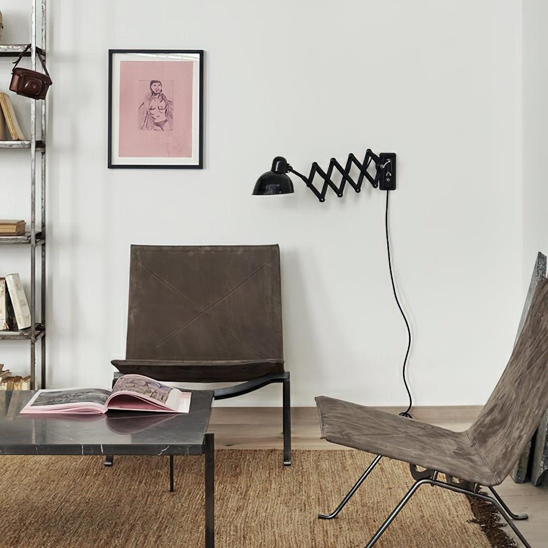 Zonorira Vintage Industrial Adjustable Wall Lamp - Letslighting