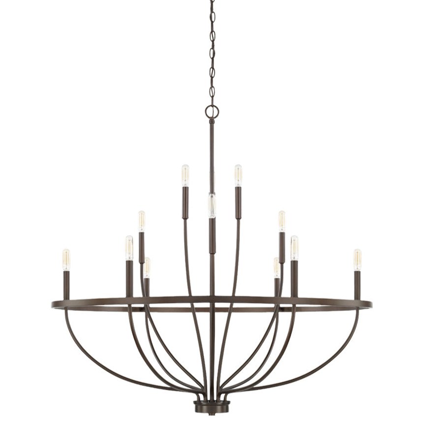 Cisoriel Classic Brass Chandelier - Letslighting
