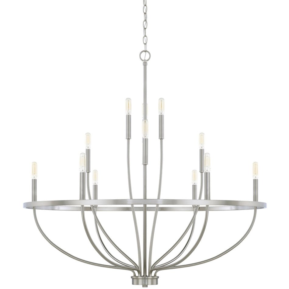 Cisoriel Classic Brass Chandelier - Letslighting