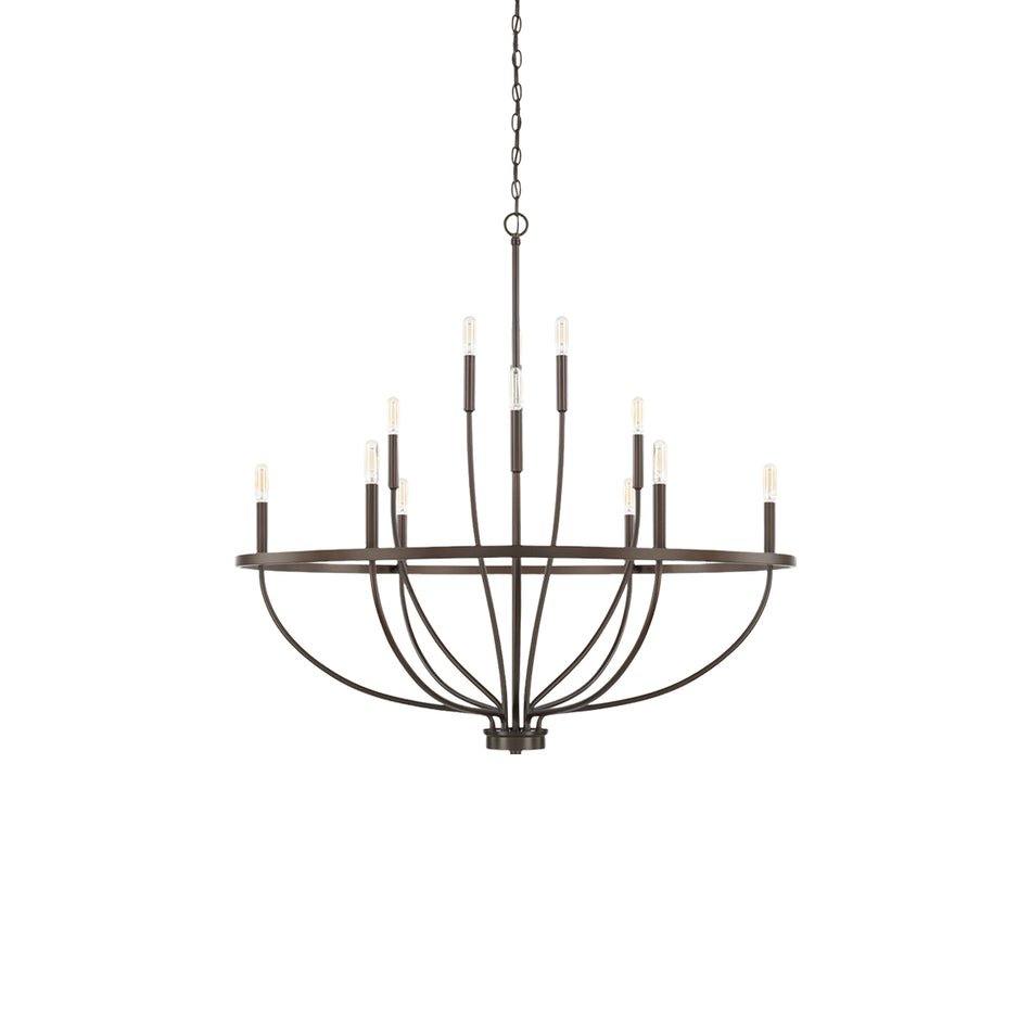 Cisoriel Classic Brass Chandelier - Letslighting