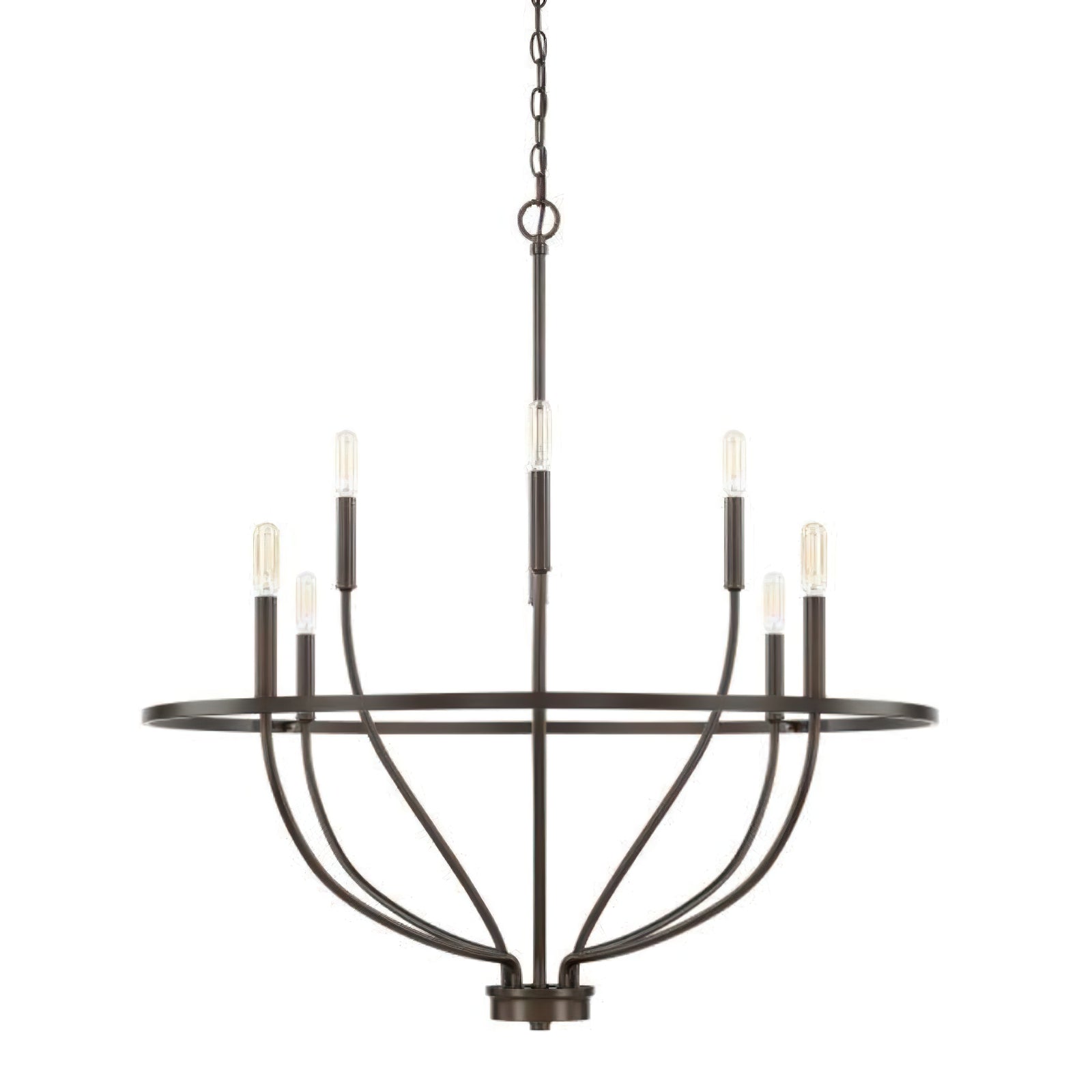 Cisoriel Classic Brass Chandelier - Letslighting