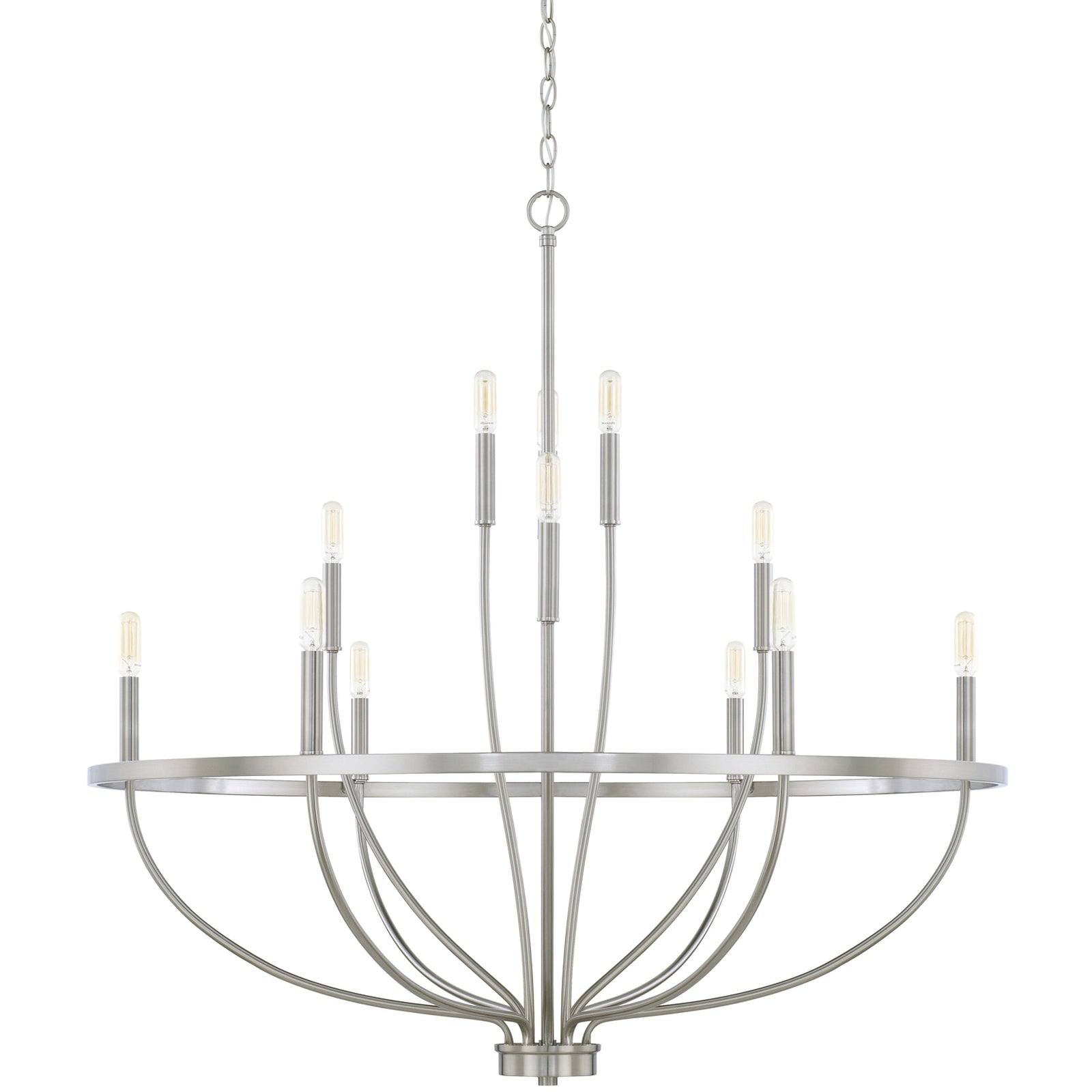 Cisoriel Classic Brass Chandelier - Letslighting