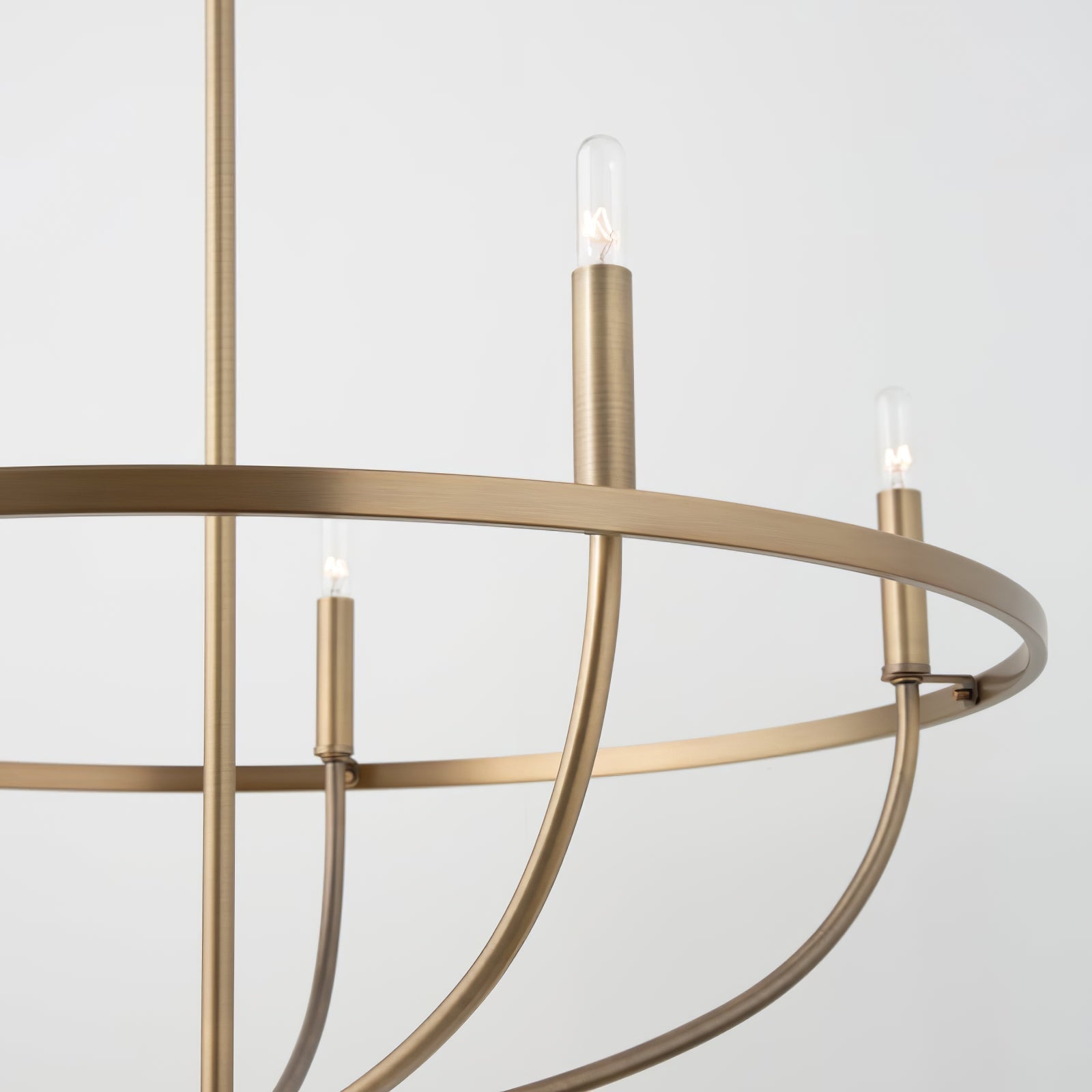 Cisoriel Classic Brass Chandelier - Letslighting