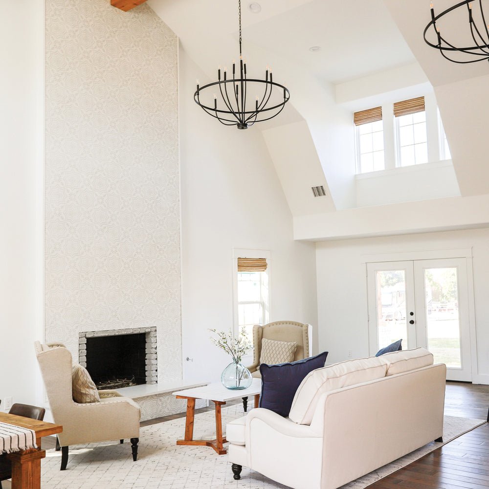 Cisoriel Classic Brass Chandelier - Letslighting