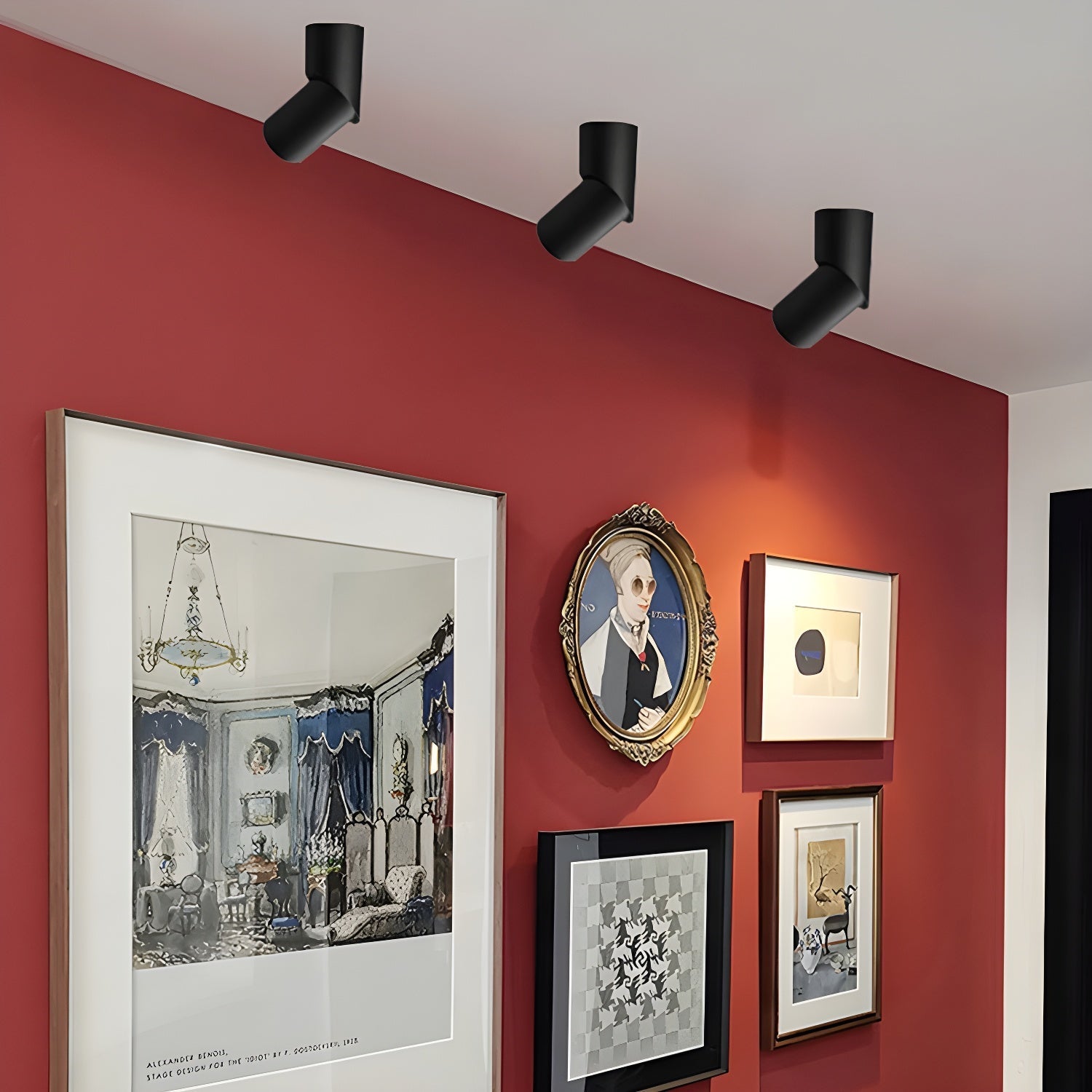 Ivinir Modern Minimalist Pivot Surface Downlight Ceiling lamp - Letslighting