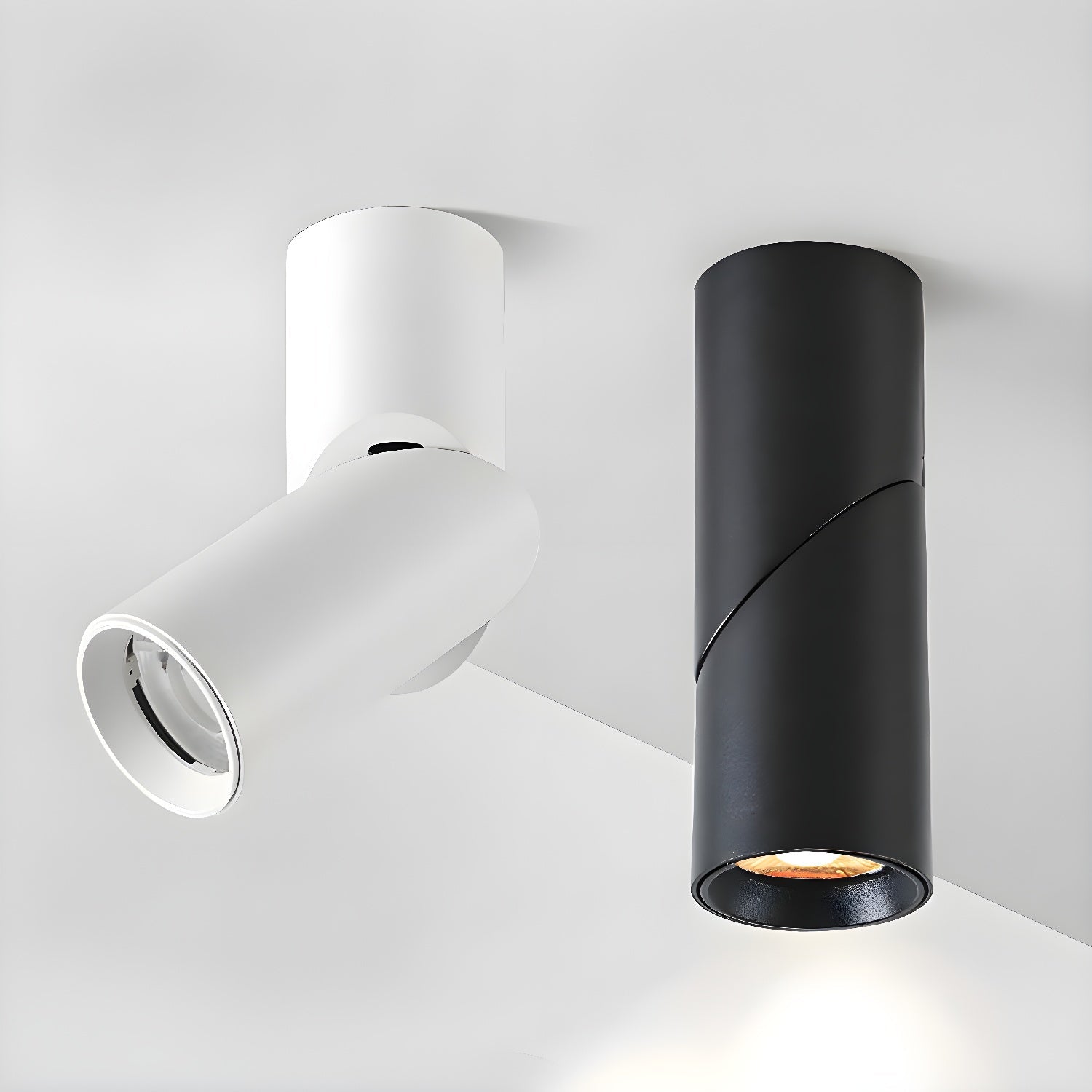 Ivinir Modern Minimalist Pivot Surface Downlight Ceiling lamp - Letslighting