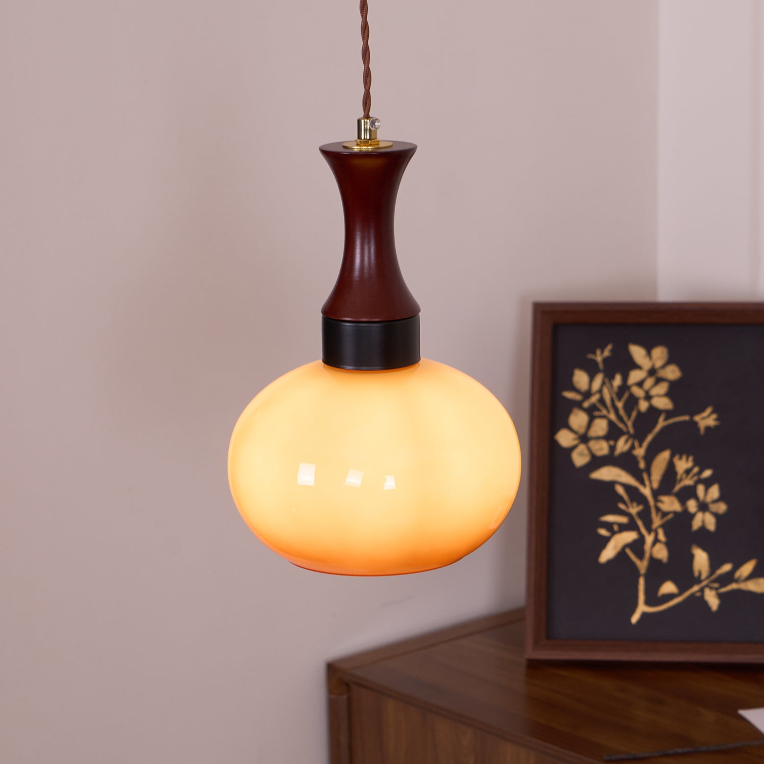 Valentina Plug In Pendant Light