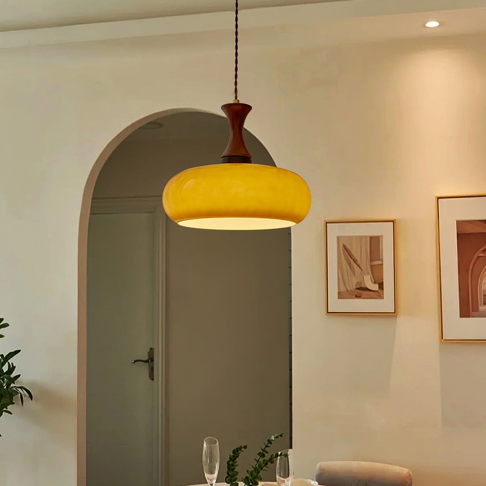 Valentina Plug In Pendant Light