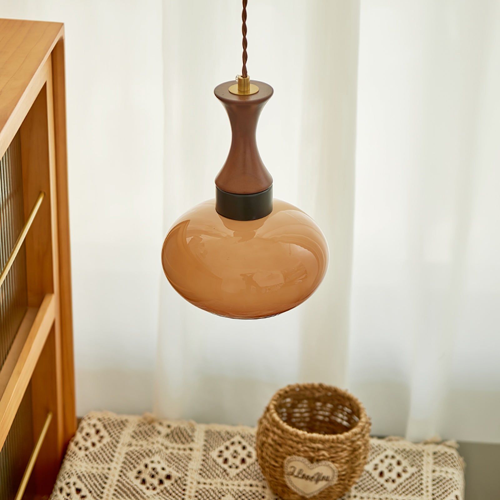 Valentina Plug In Pendant Light