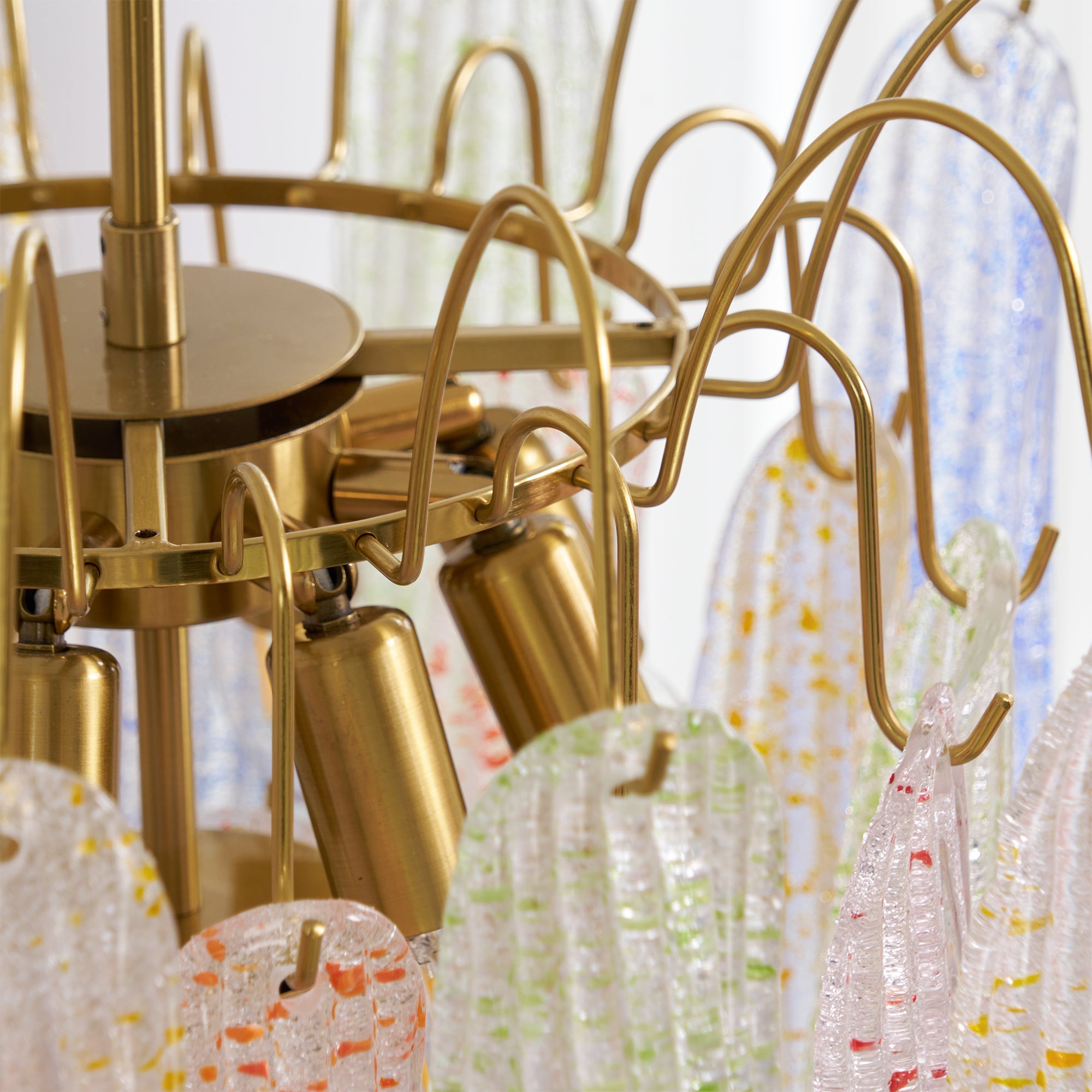 Alnoreth Individual Creativity Glass Chandelier - Letslighting