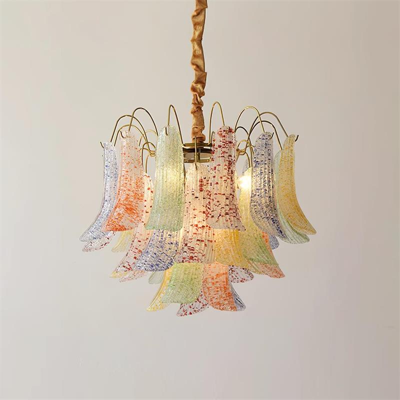 Alnoreth Individual Creativity Glass Chandelier - Letslighting