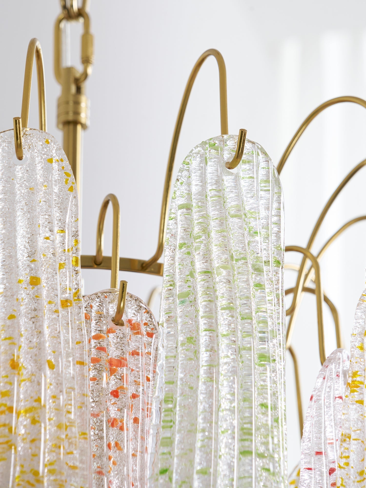 Alnoreth Individual Creativity Glass Chandelier - Letslighting