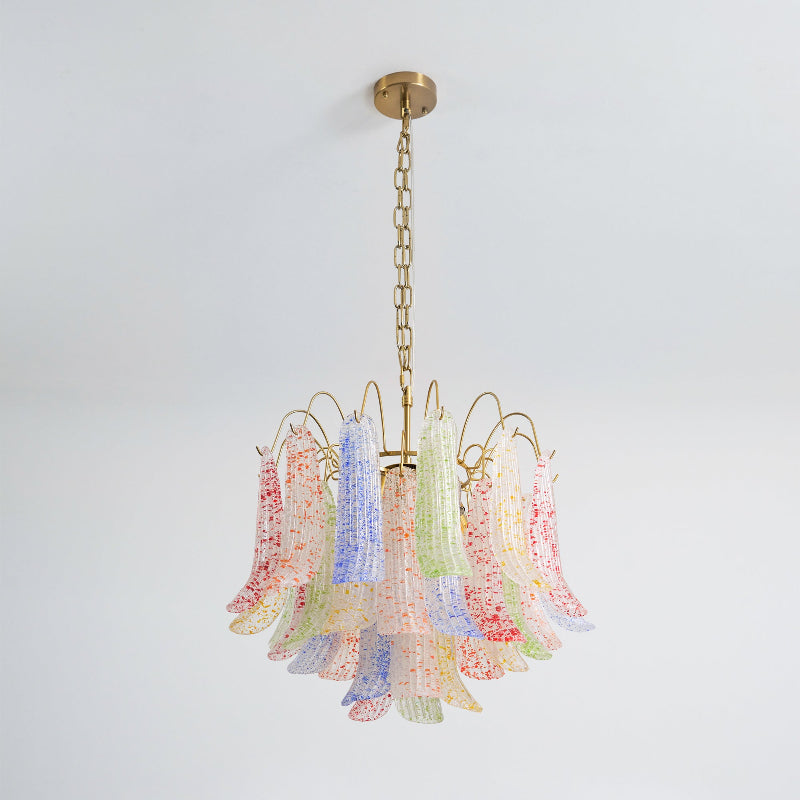 Alnoreth Individual Creativity Glass Chandelier - Letslighting