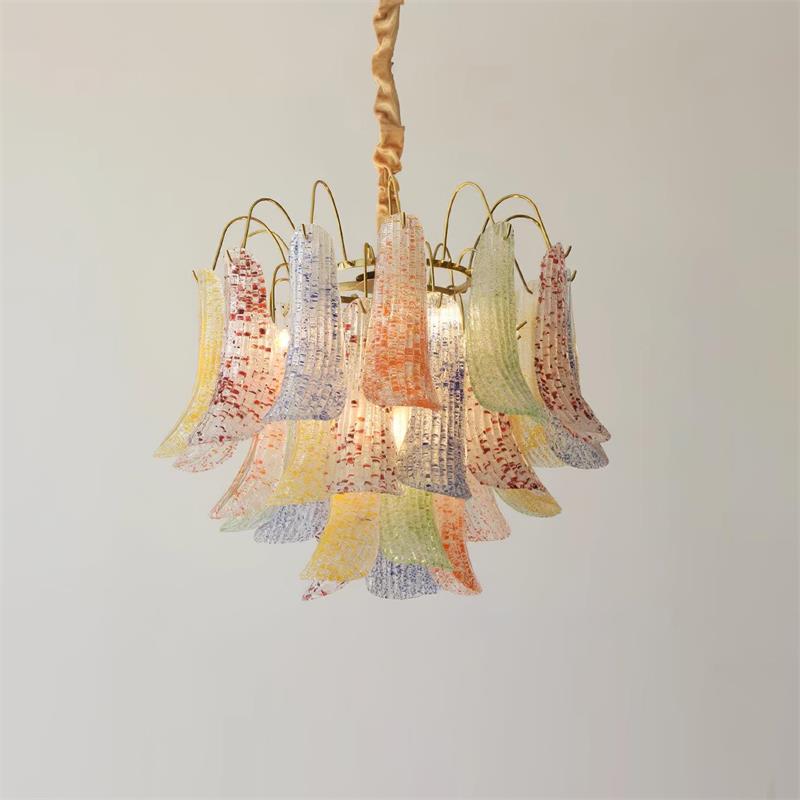 Alnoreth Individual Creativity Glass Chandelier - Letslighting