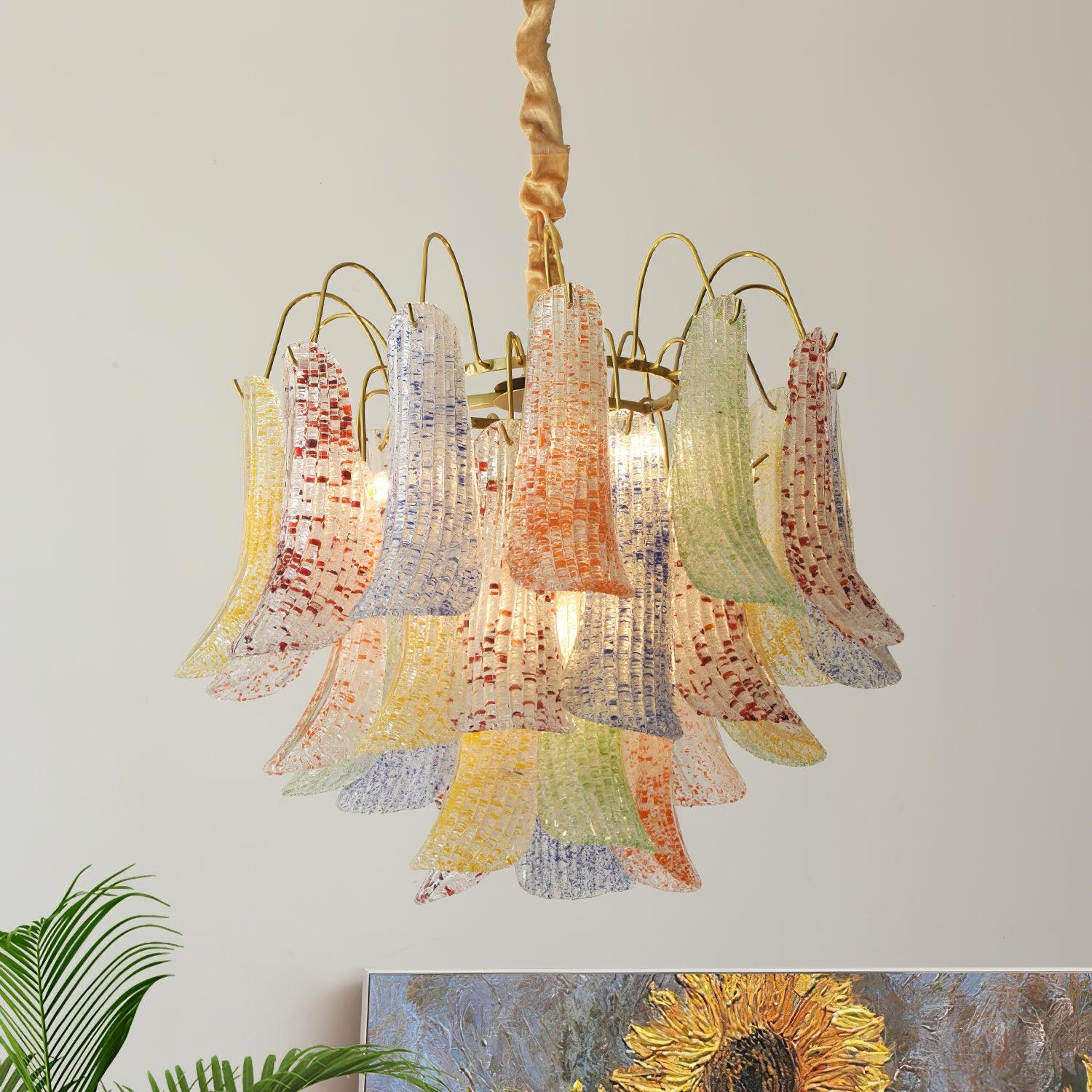 Alnoreth Individual Creativity Glass Chandelier - Letslighting