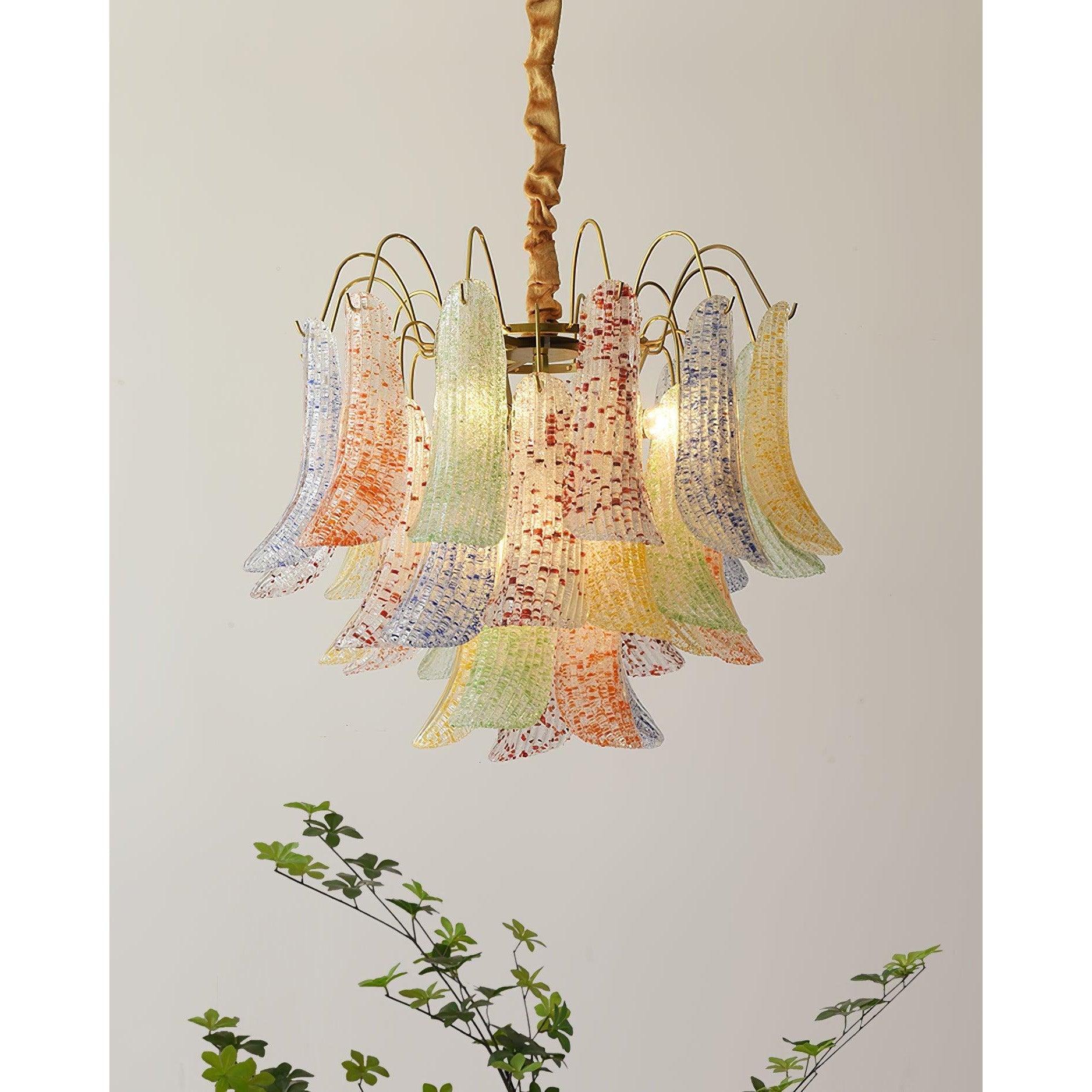 Alnoreth Individual Creativity Glass Chandelier - Letslighting