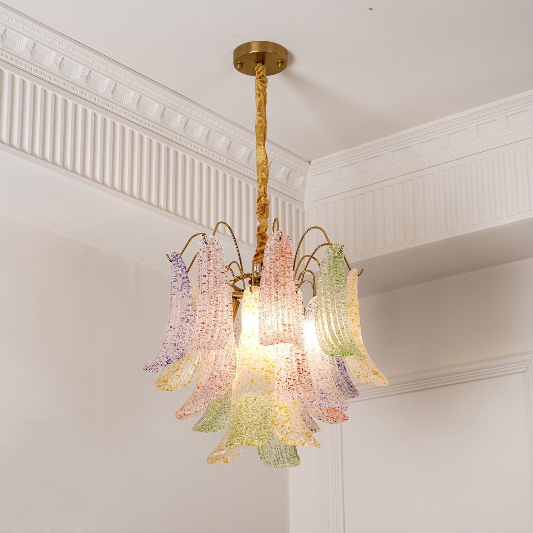 Alnoreth Individual Creativity Glass Chandelier - Letslighting