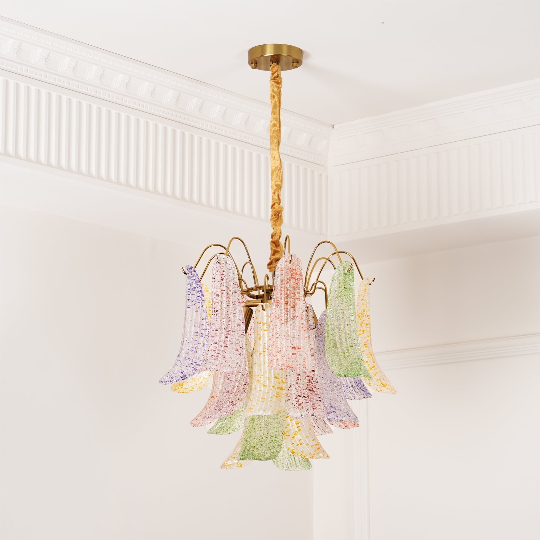 Alnoreth Individual Creativity Glass Chandelier - Letslighting