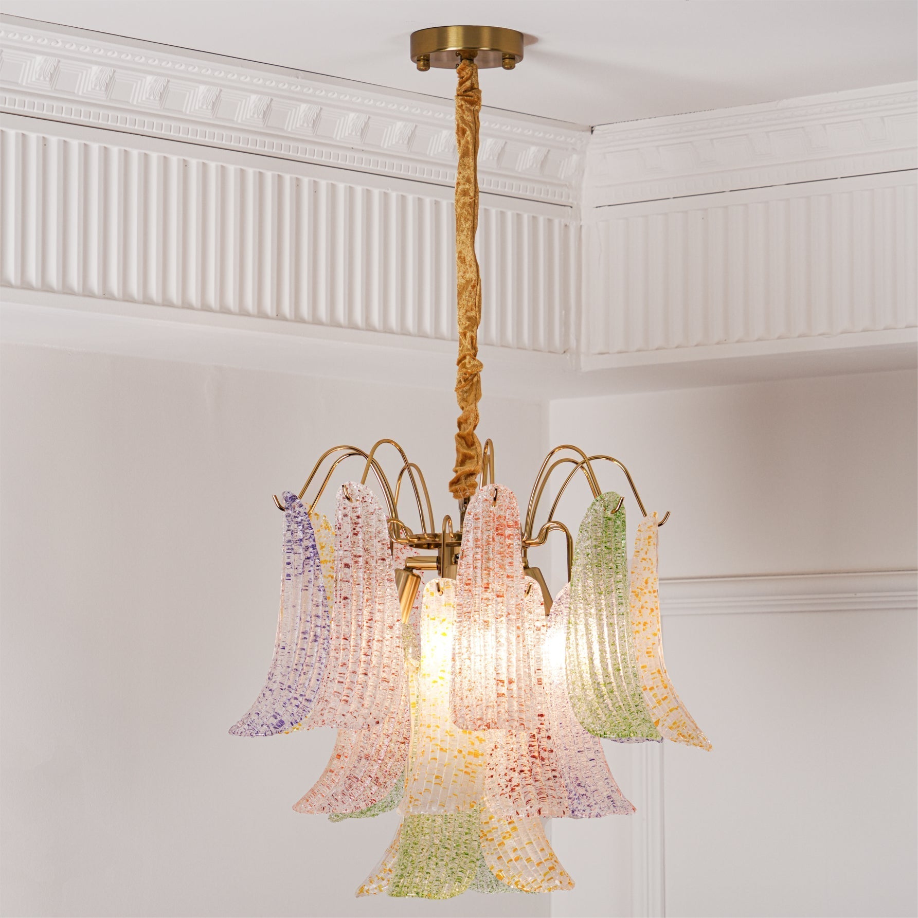 Alnoreth Individual Creativity Glass Chandelier - Letslighting