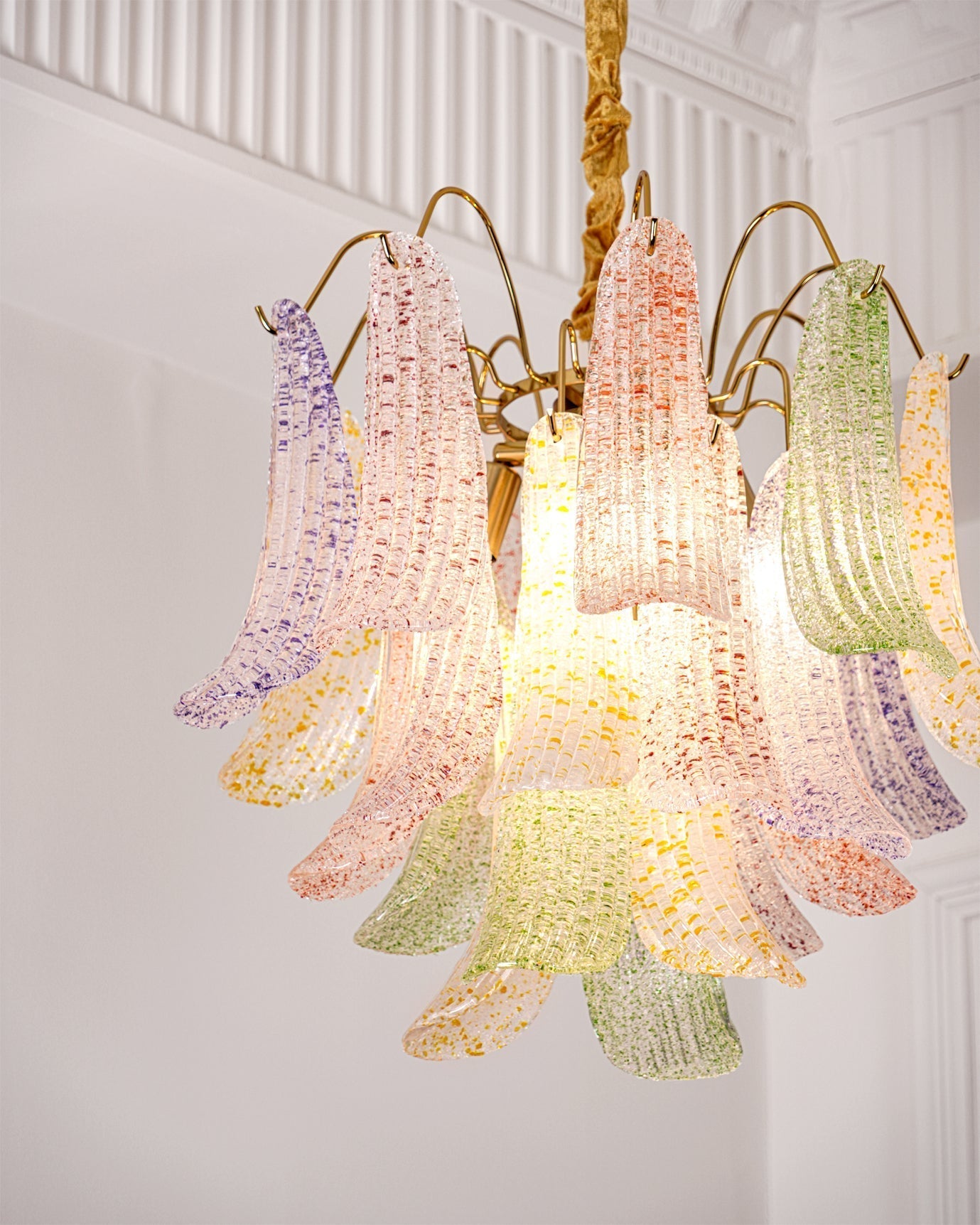 Alnoreth Individual Creativity Glass Chandelier - Letslighting