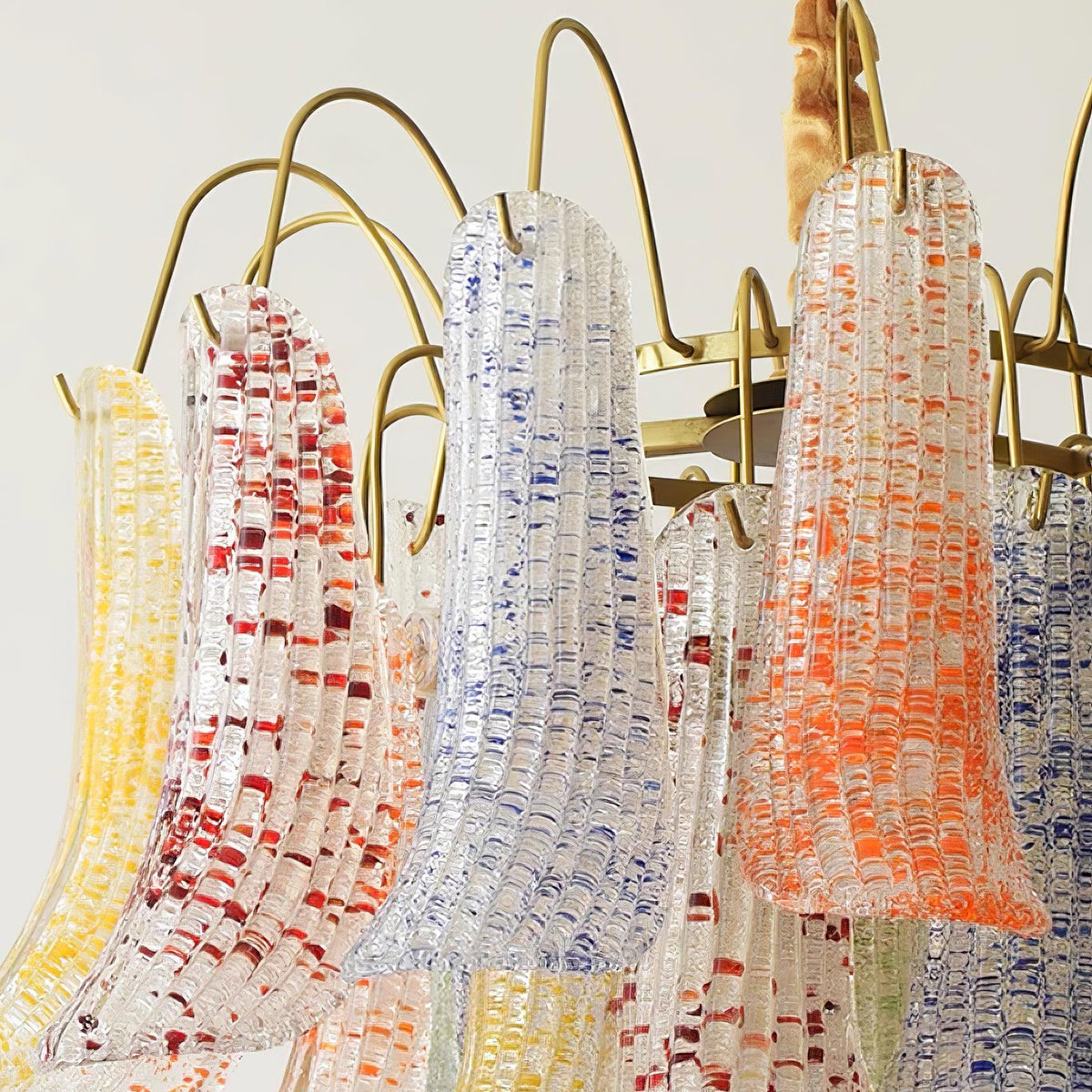 Alnoreth Individual Creativity Glass Chandelier - Letslighting