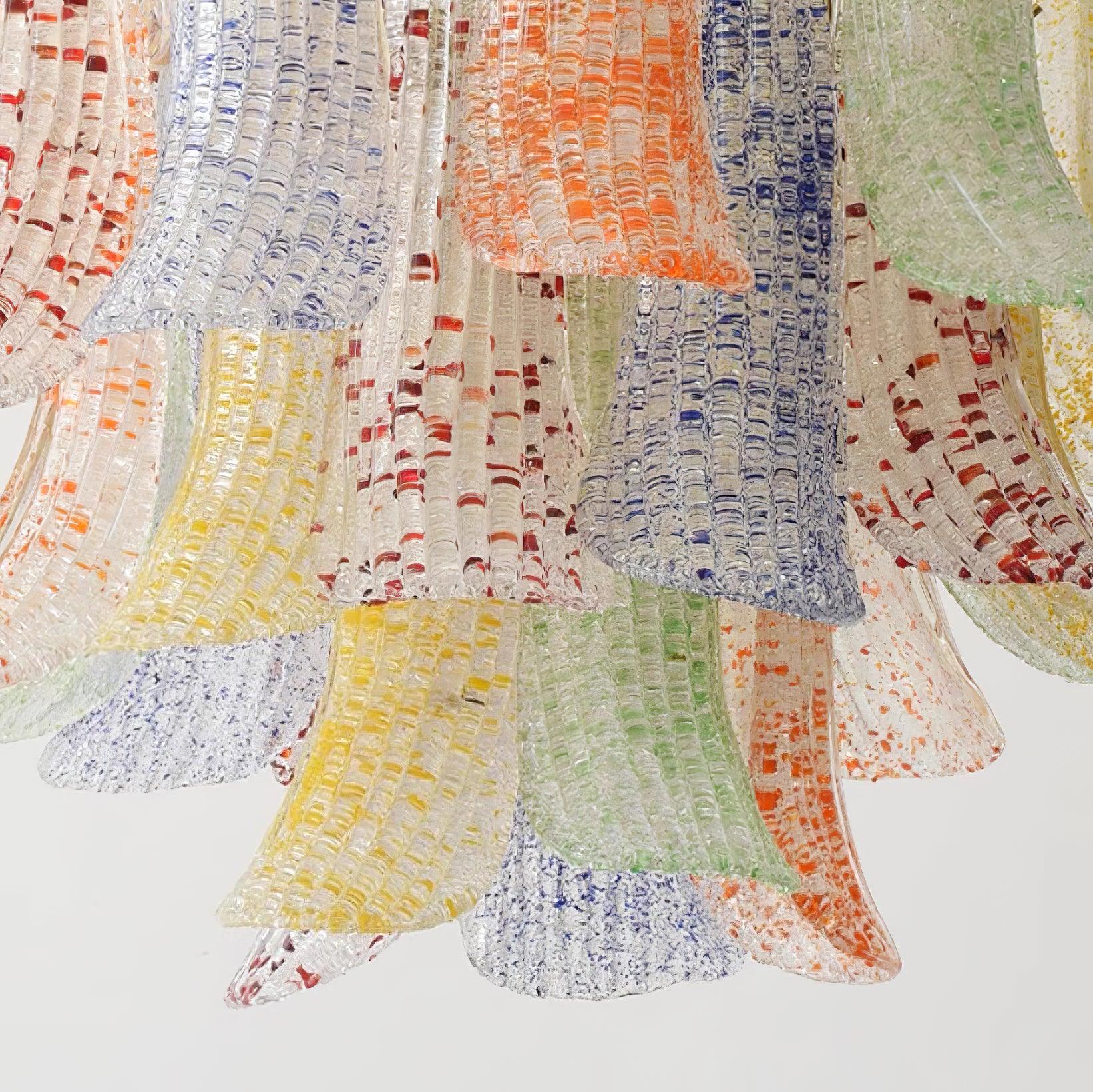 Alnoreth Individual Creativity Glass Chandelier - Letslighting