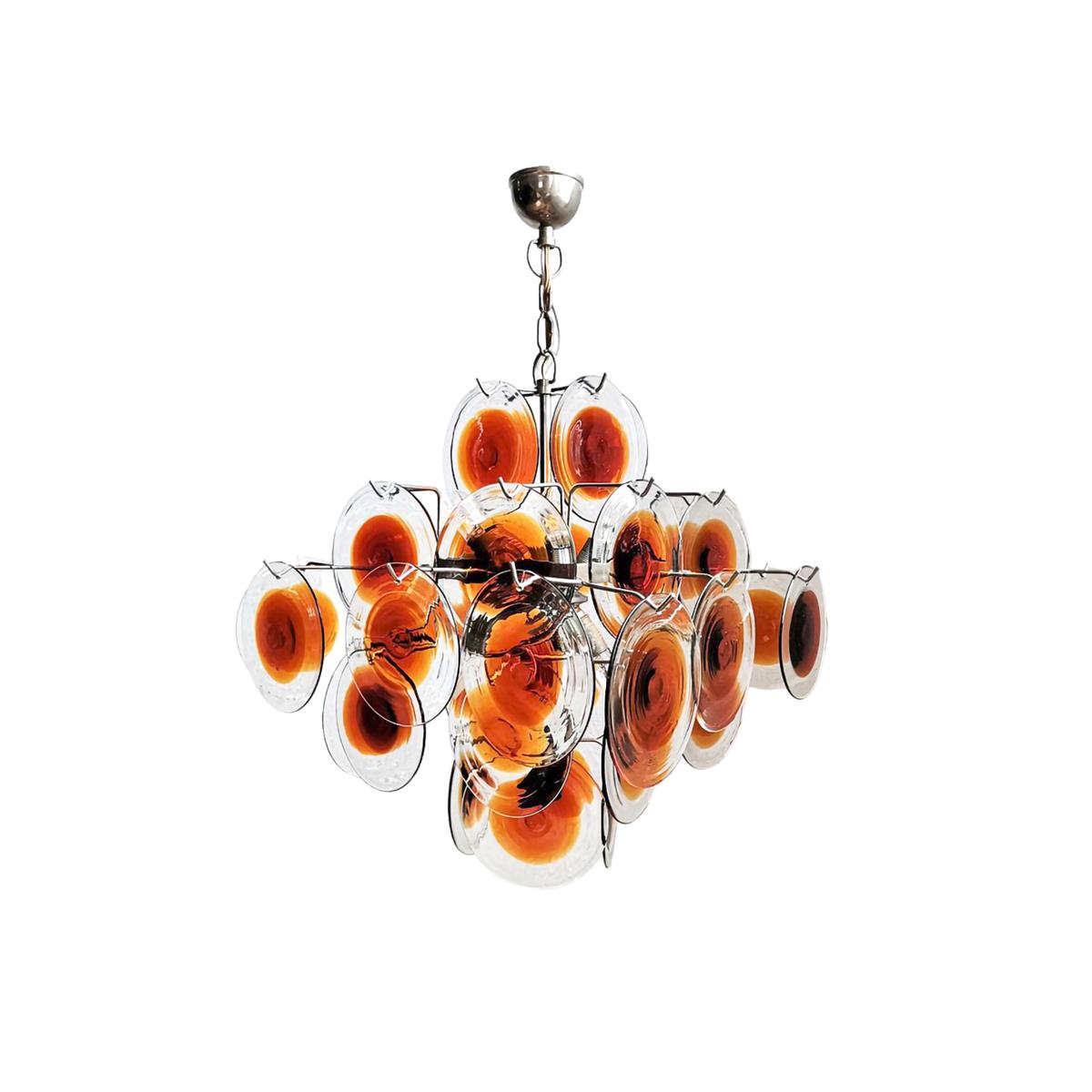 Evvinos Individual Creativity Glass Chandelier - Letslighting