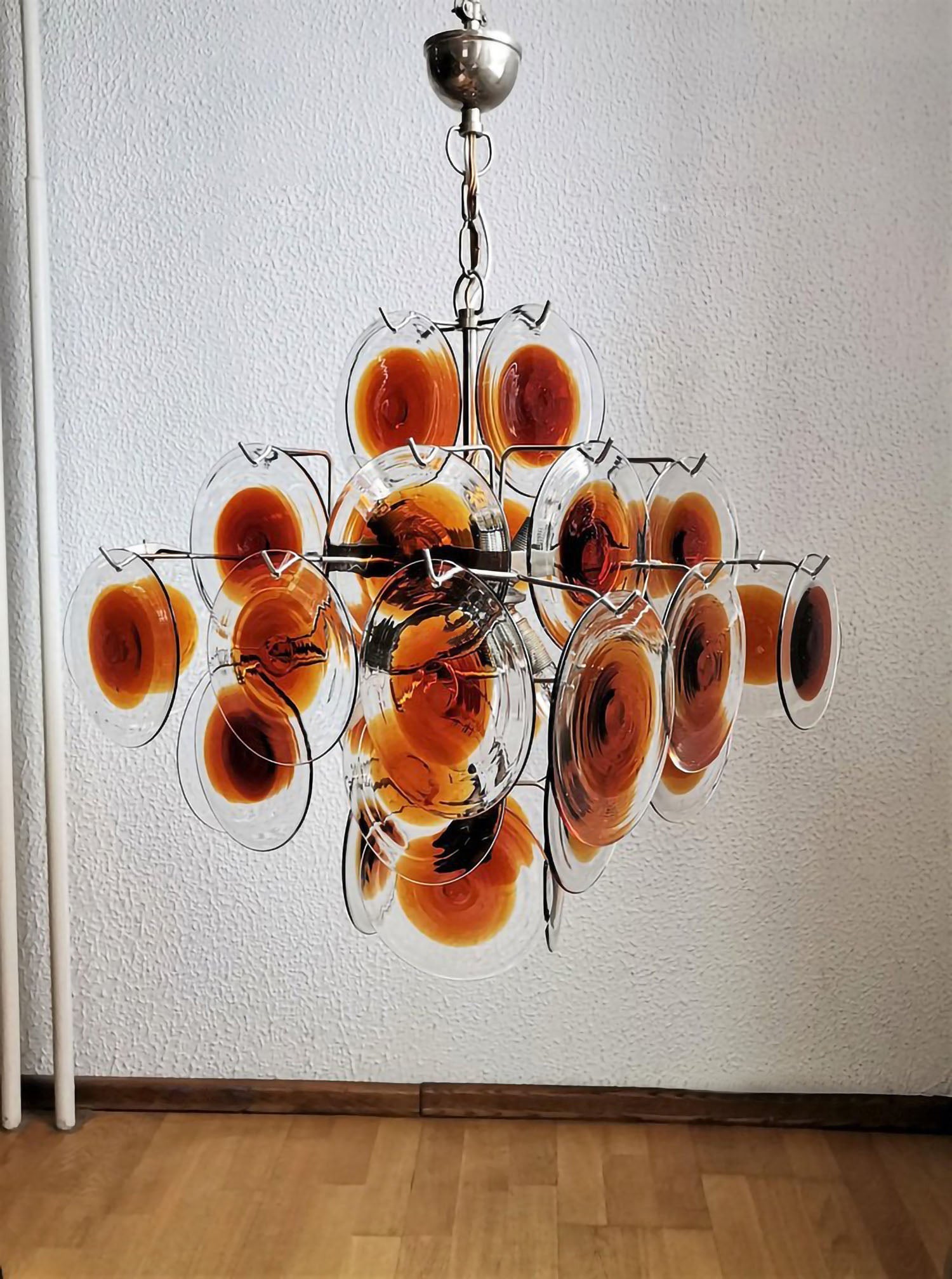 Evvinos Individual Creativity Glass Chandelier - Letslighting