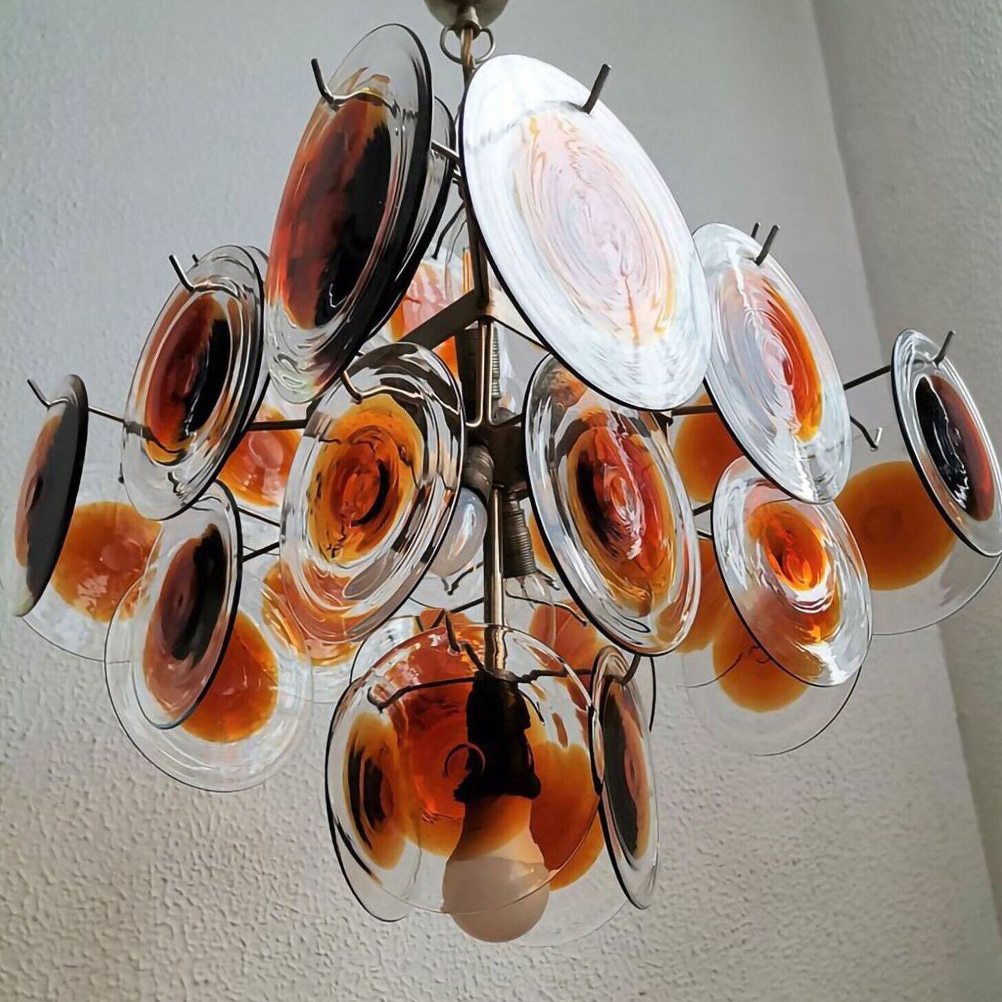 Evvinos Individual Creativity Glass Chandelier - Letslighting