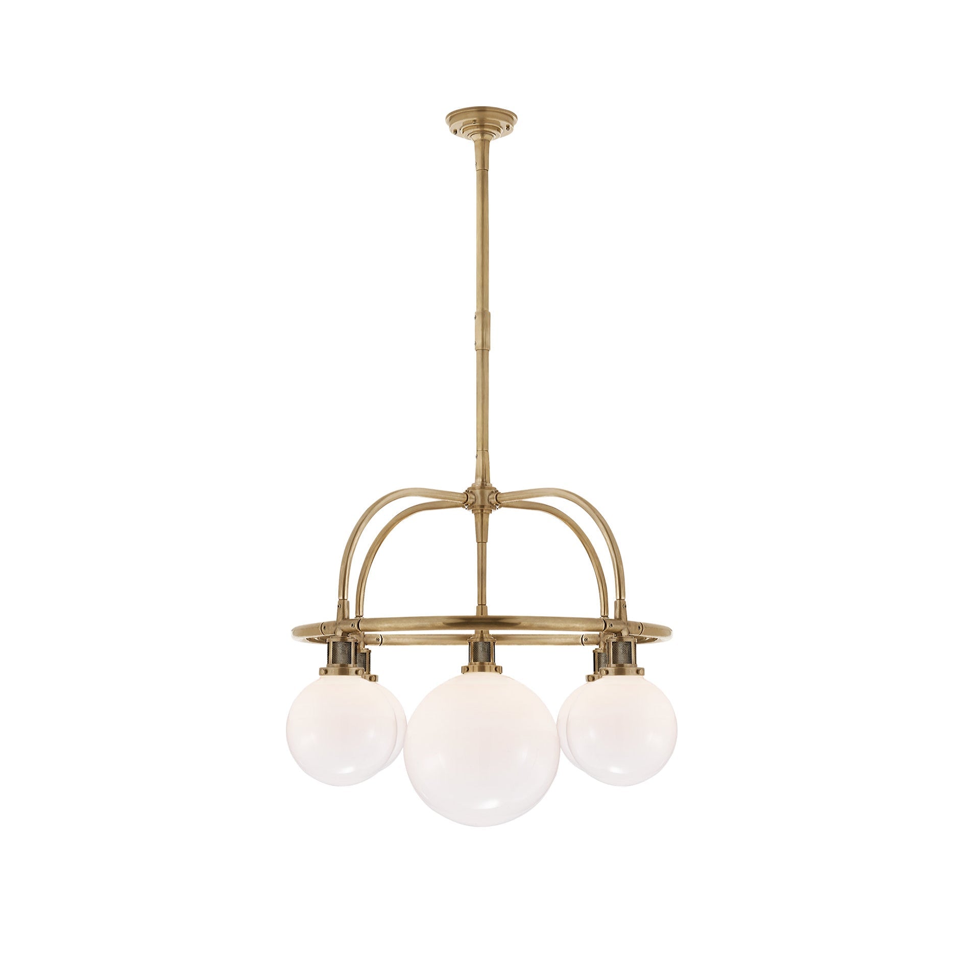 Vathea Modern Minimalist Glass Chandelier - Letslighting