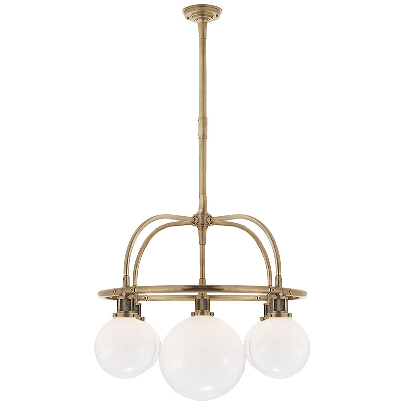 Vathea Modern Minimalist Glass Chandelier - Letslighting