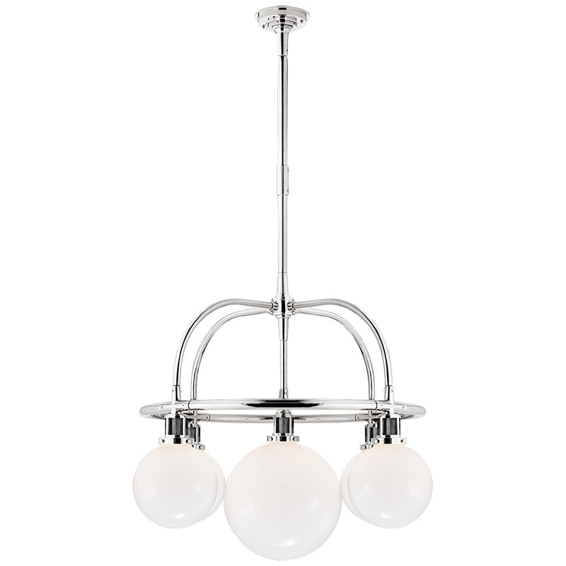 Vathea Modern Minimalist Glass Chandelier - Letslighting