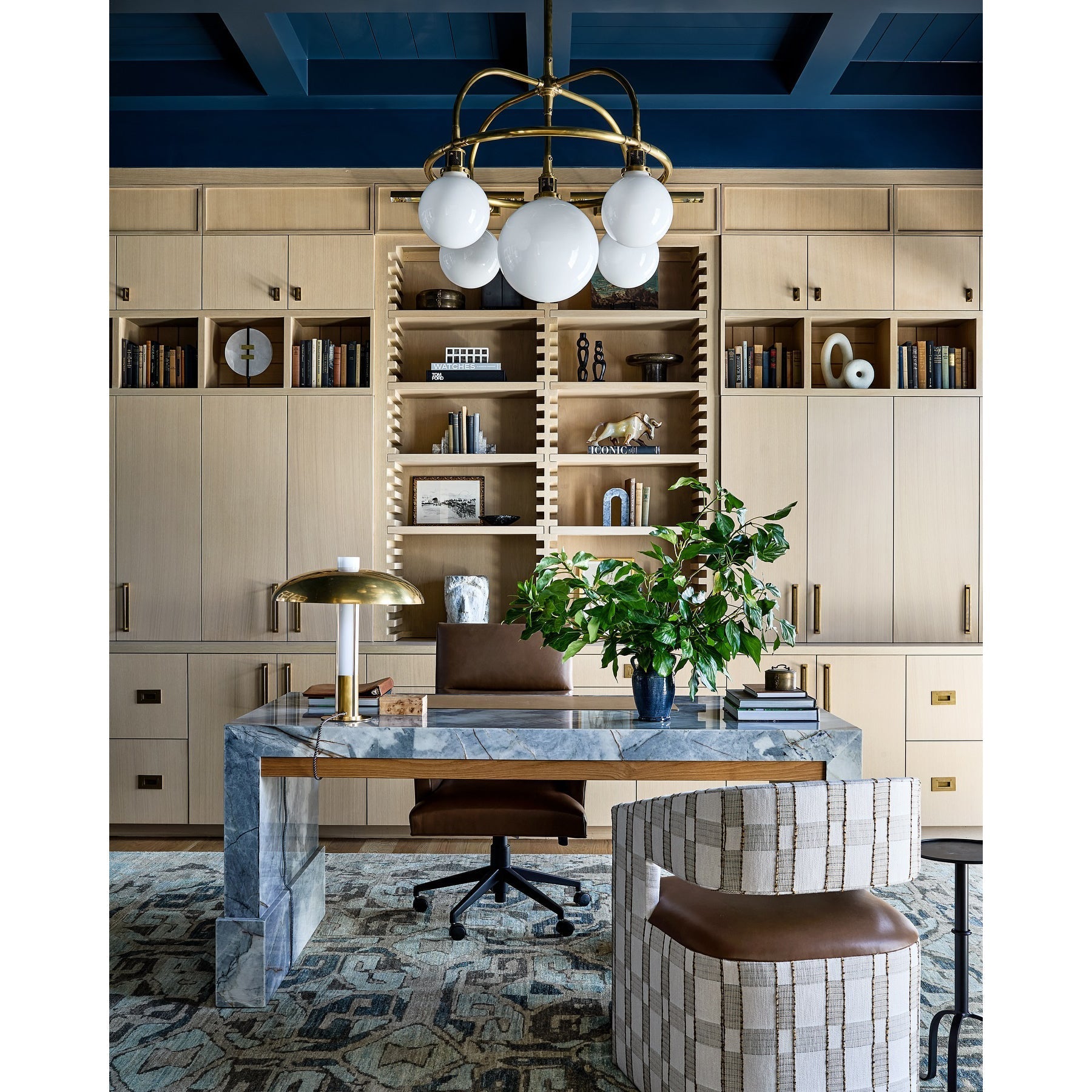 Vathea Modern Minimalist Glass Chandelier - Letslighting