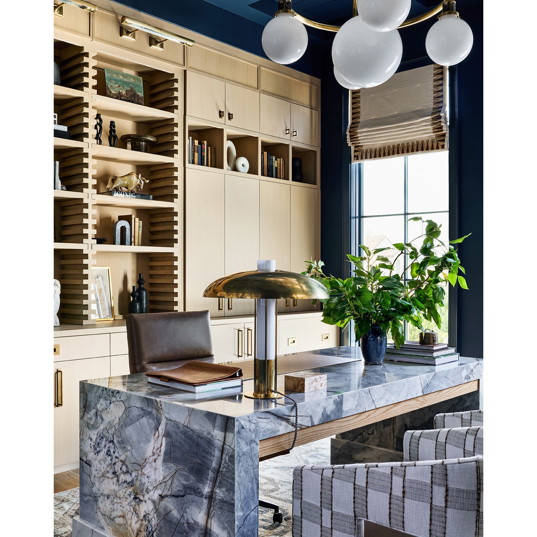 Vathea Modern Minimalist Glass Chandelier - Letslighting