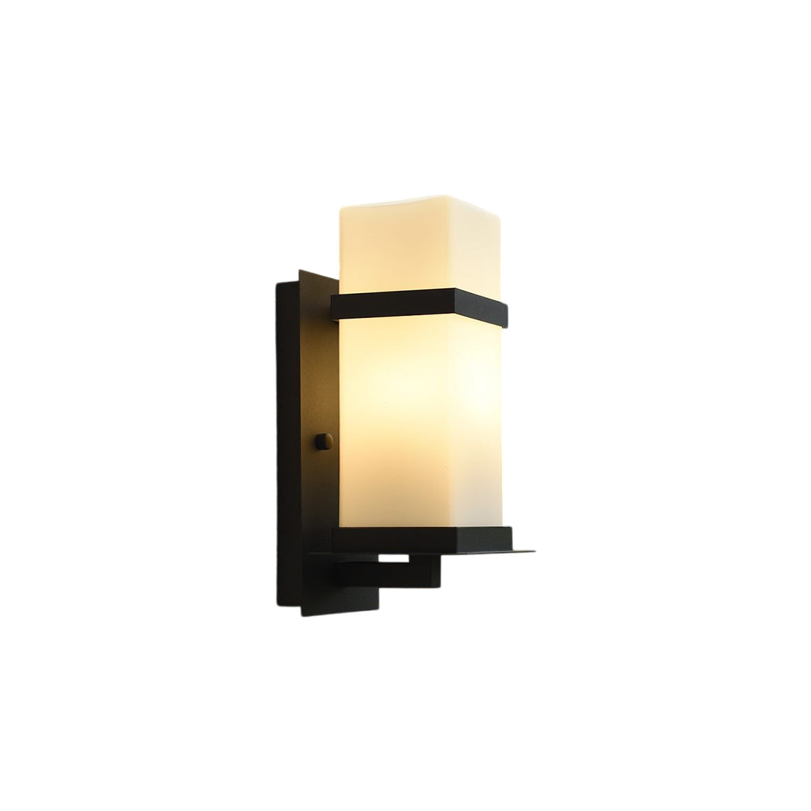Ishaaris Modern Minimalist Outdoor Glass Wall Light - Letslighting