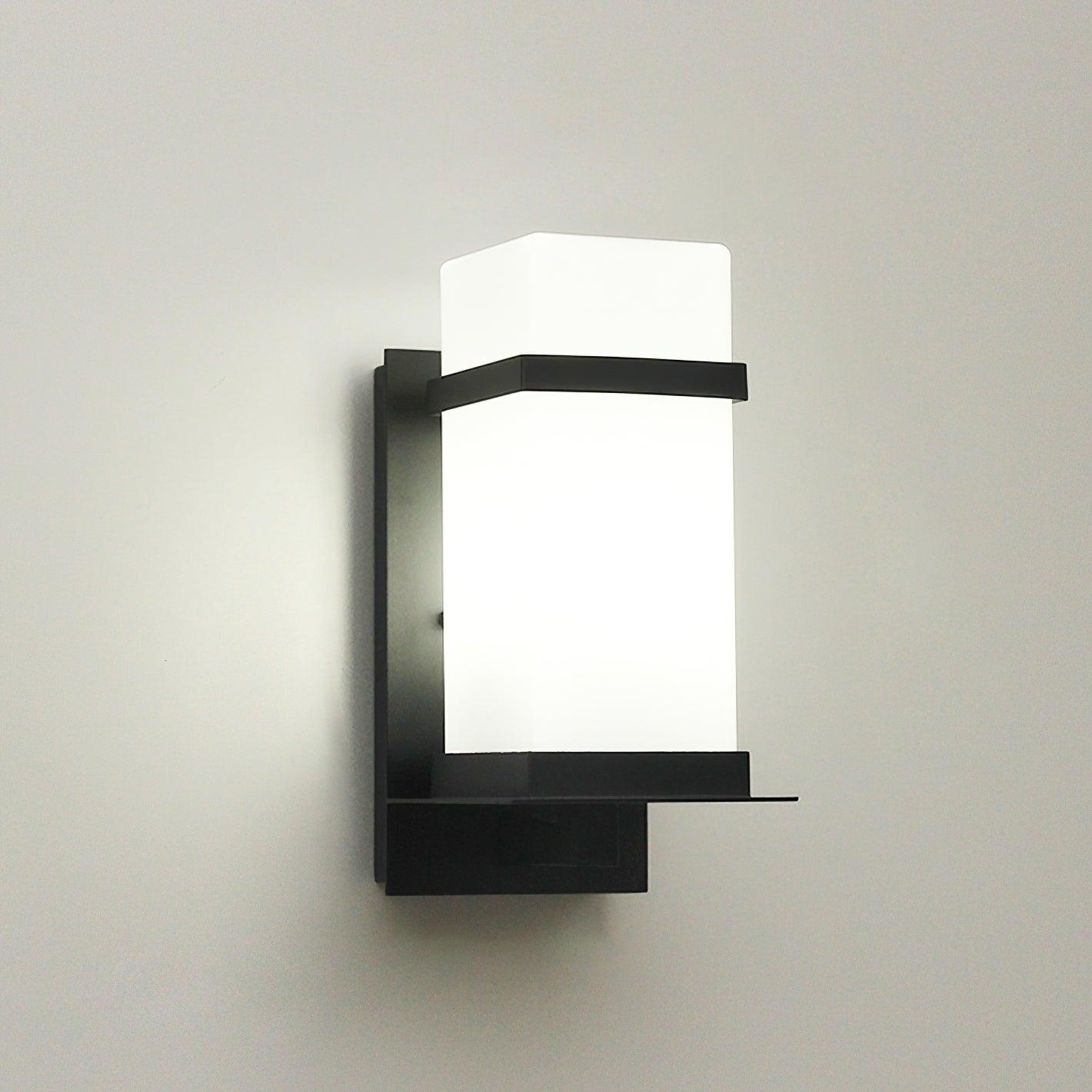 Linea Nordic Art Glass Outdoor Wall Light - Letslighting