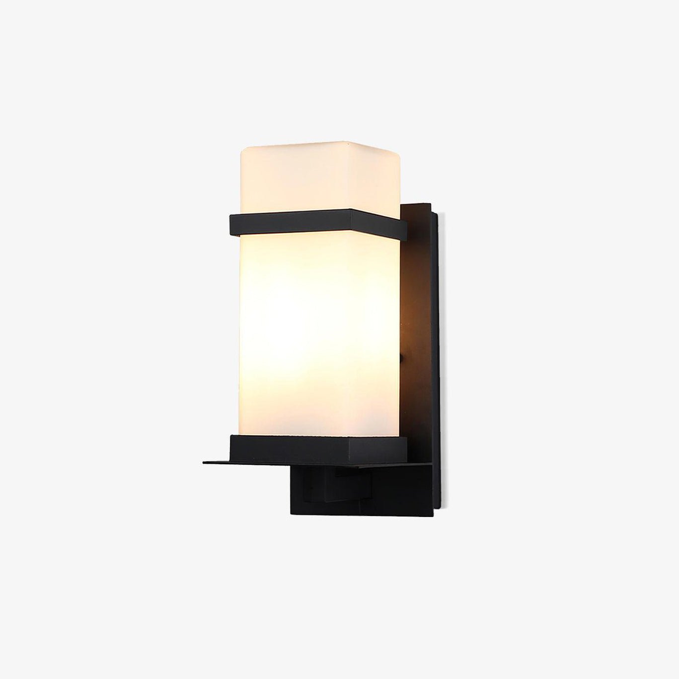 Linea Nordic Art Glass Outdoor Wall Light - Letslighting