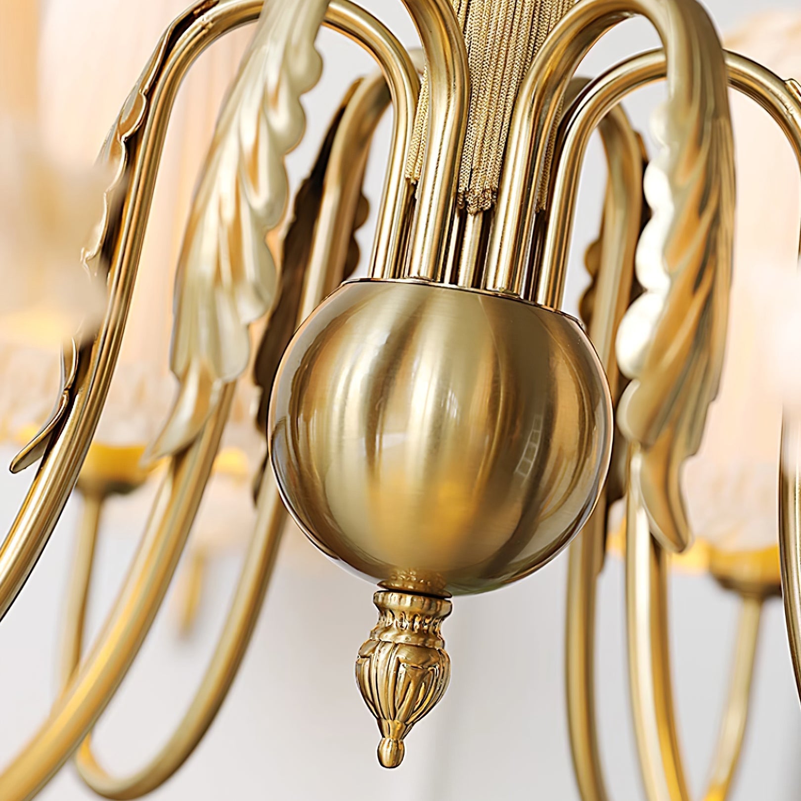 Ervaren Vintage Postmodern Luxury Fabric Chandelier - Letslighting