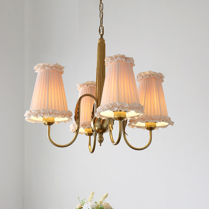 Ervaren Vintage Postmodern Luxury Fabric Chandelier - Letslighting